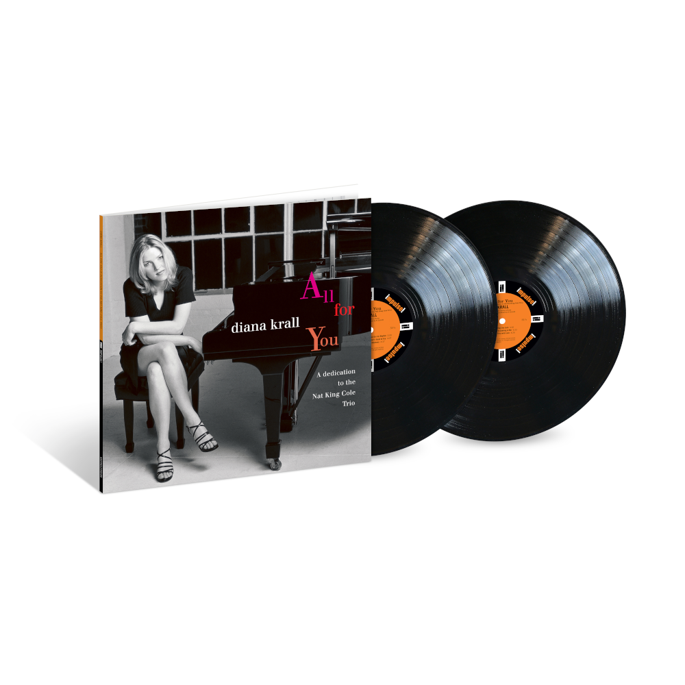 Diana Krall All For You 2LP - Acoustic Sounds Vinyl 371675