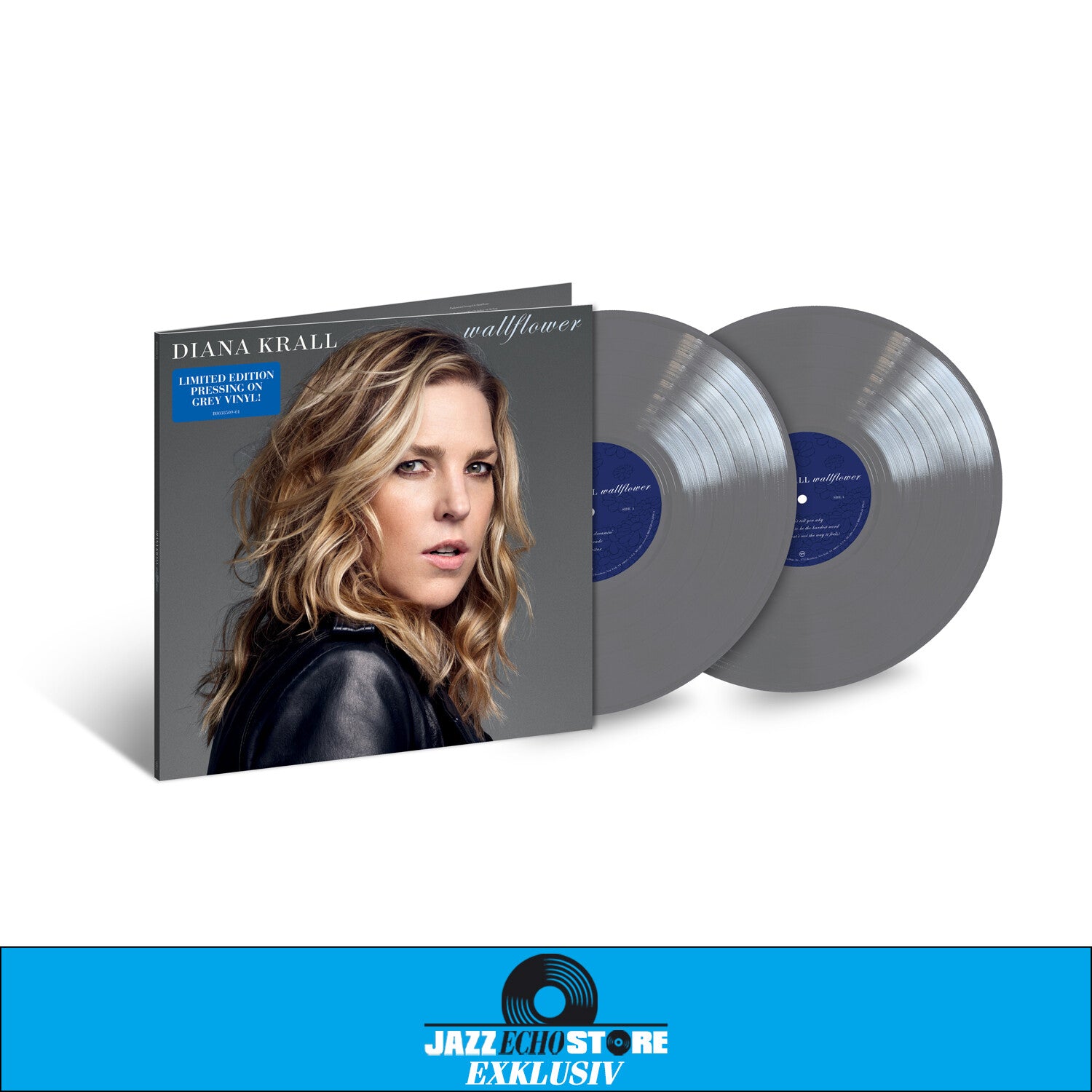 Diana Krall Wallflower Limitierte Farbige 2 Vinyl 323045