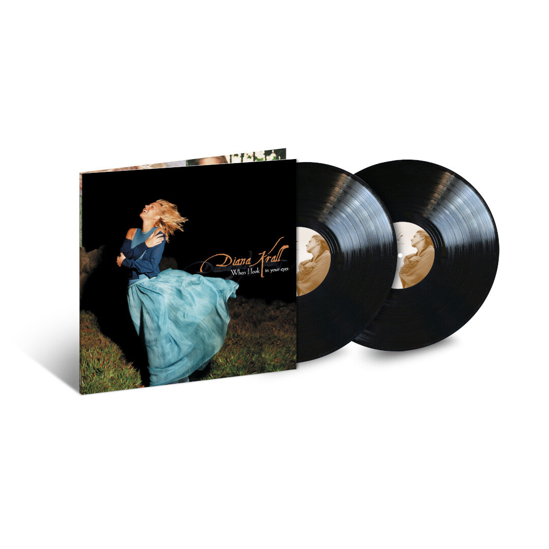 Diana Krall When I Look In Your Eyes Acoustic Sounds Vinyl 360967