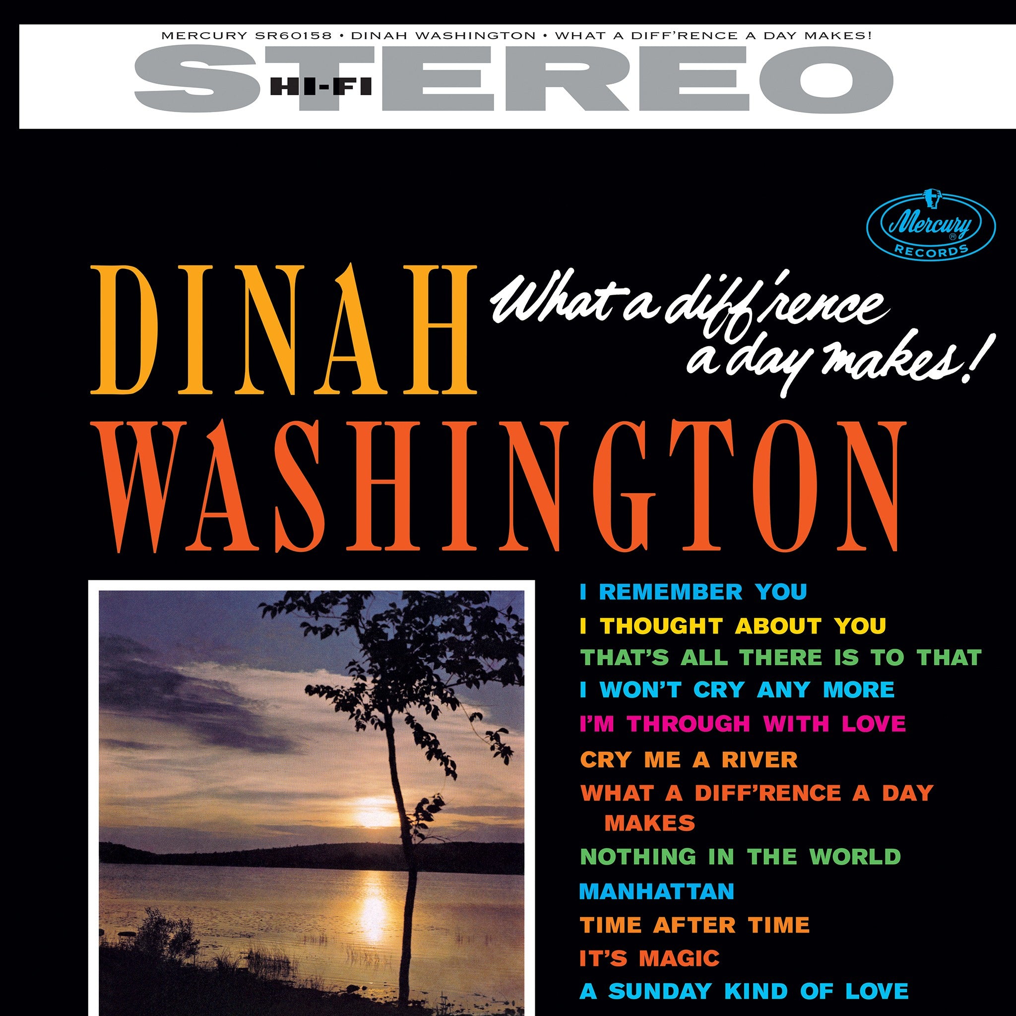Dinah Washington What A Diff'rence A Day Makes! (Verve Vault) Konfiguration 1LP Black, 180g, Gatefold Sleeve, Optimal 427678