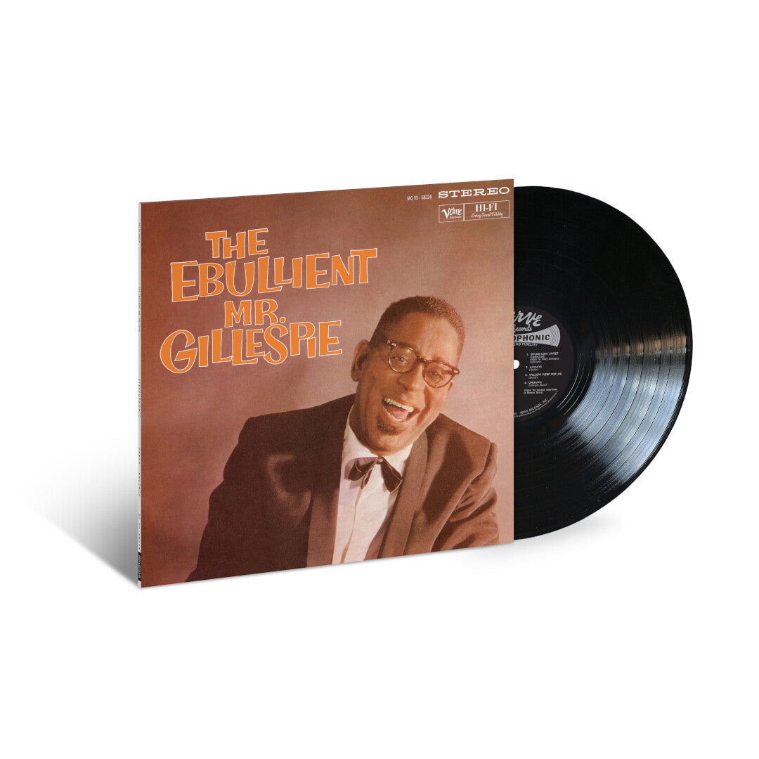 Dizzy Gillespie The Ebullient Mr. Gillespie Verve By Request Vinyl 360679