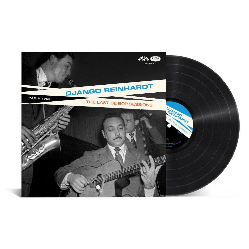 Django Reinhardt The Be-Bop Sessions LP 374981