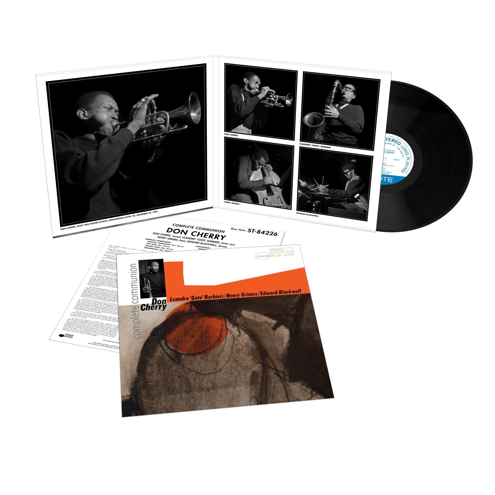 Don Cherry Complete Communion Tone Poet Vinyl 414364