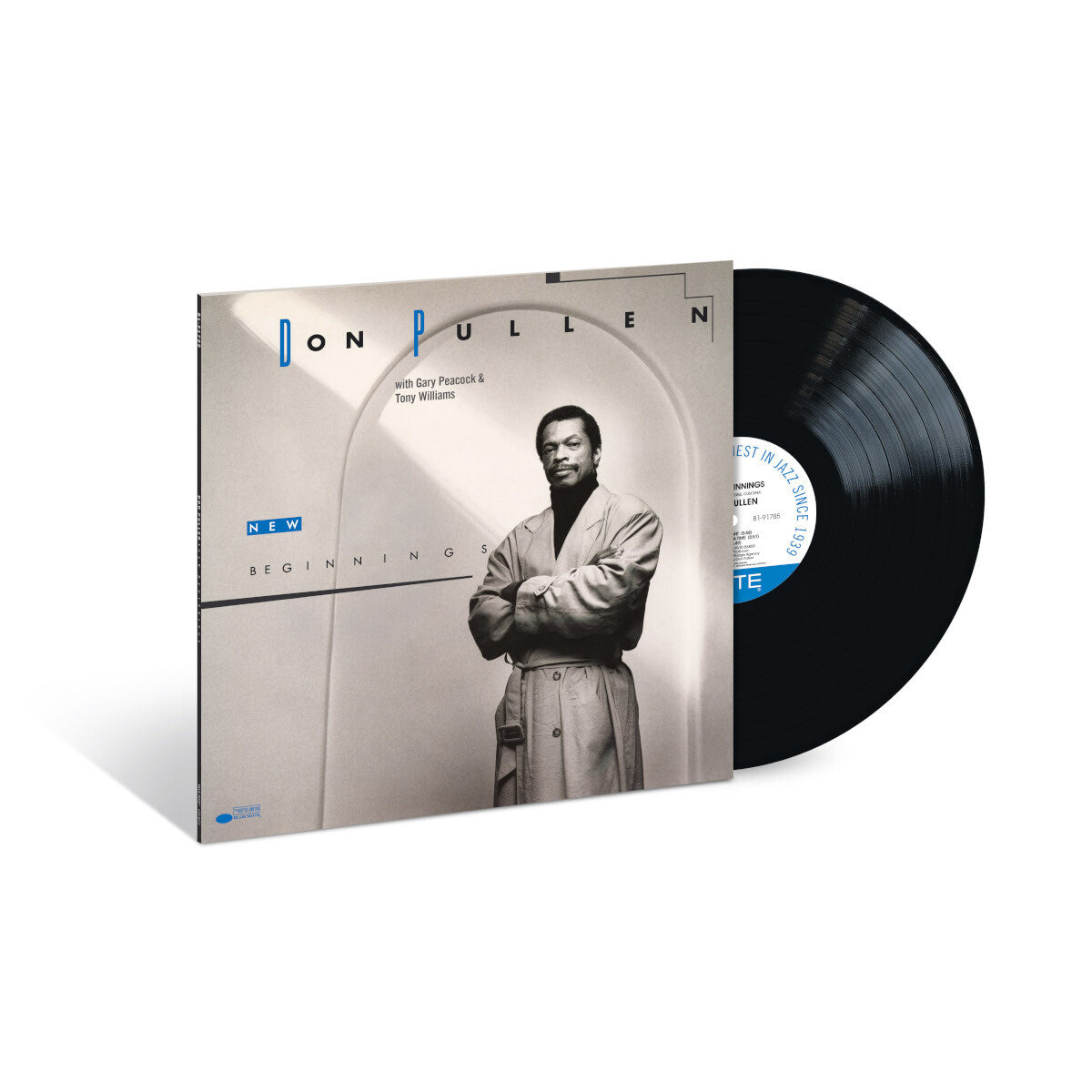 Don Pullen New Beginnings  Blue Note Classic Vinyl 398290