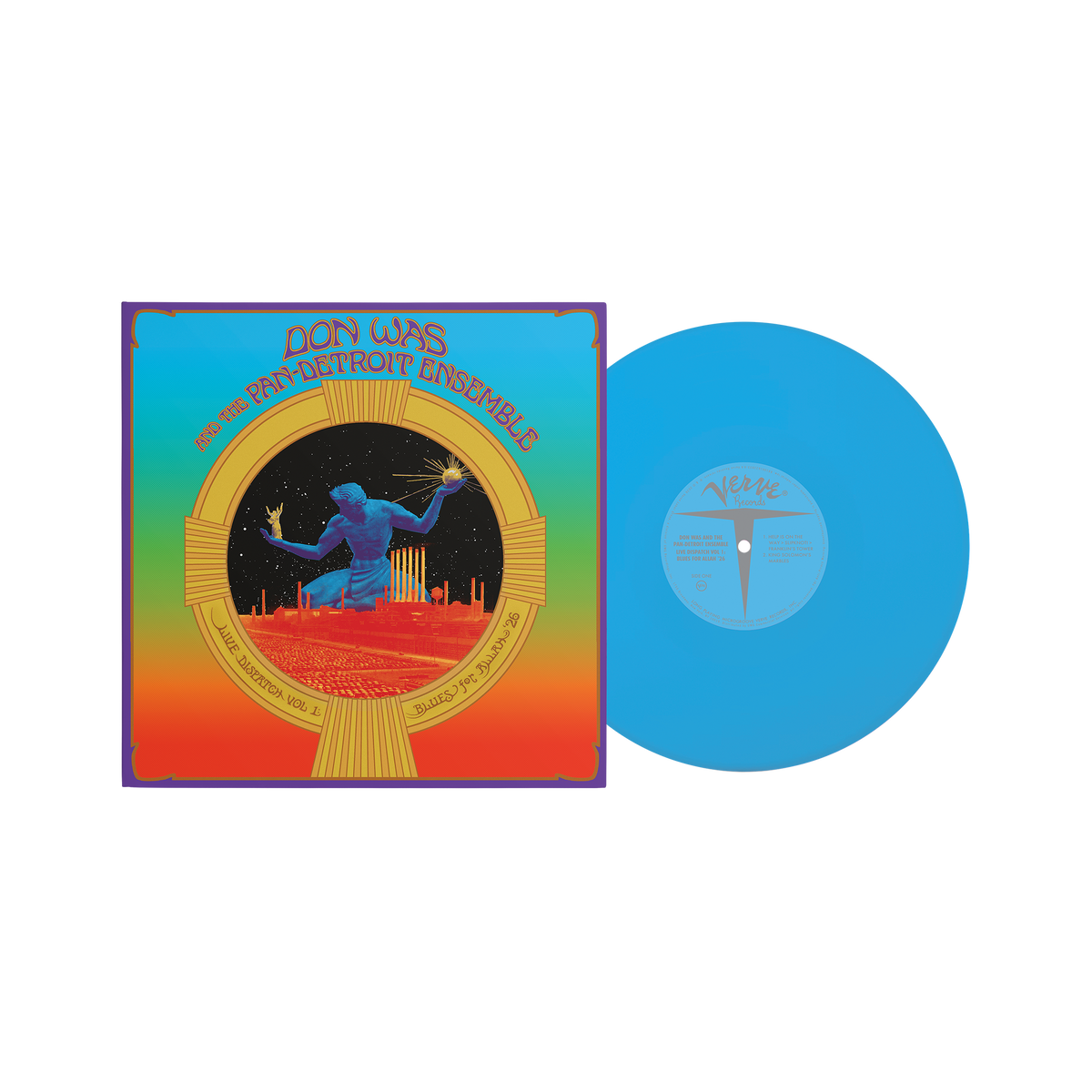 Don Was and the Pan-Detroit Ensemble Live Dispatch Vol. 1: Blues For Allah '26 Col. LP 462697