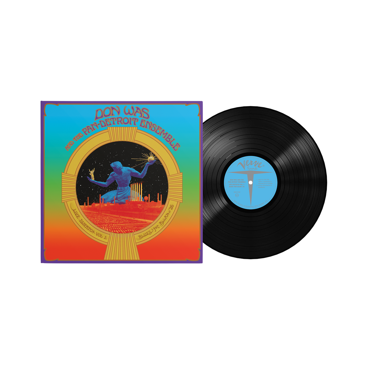 Don Was and the Pan-Detroit Ensemble Live Dispatch Vol. 1: Blues For Allah '26 LP 462693