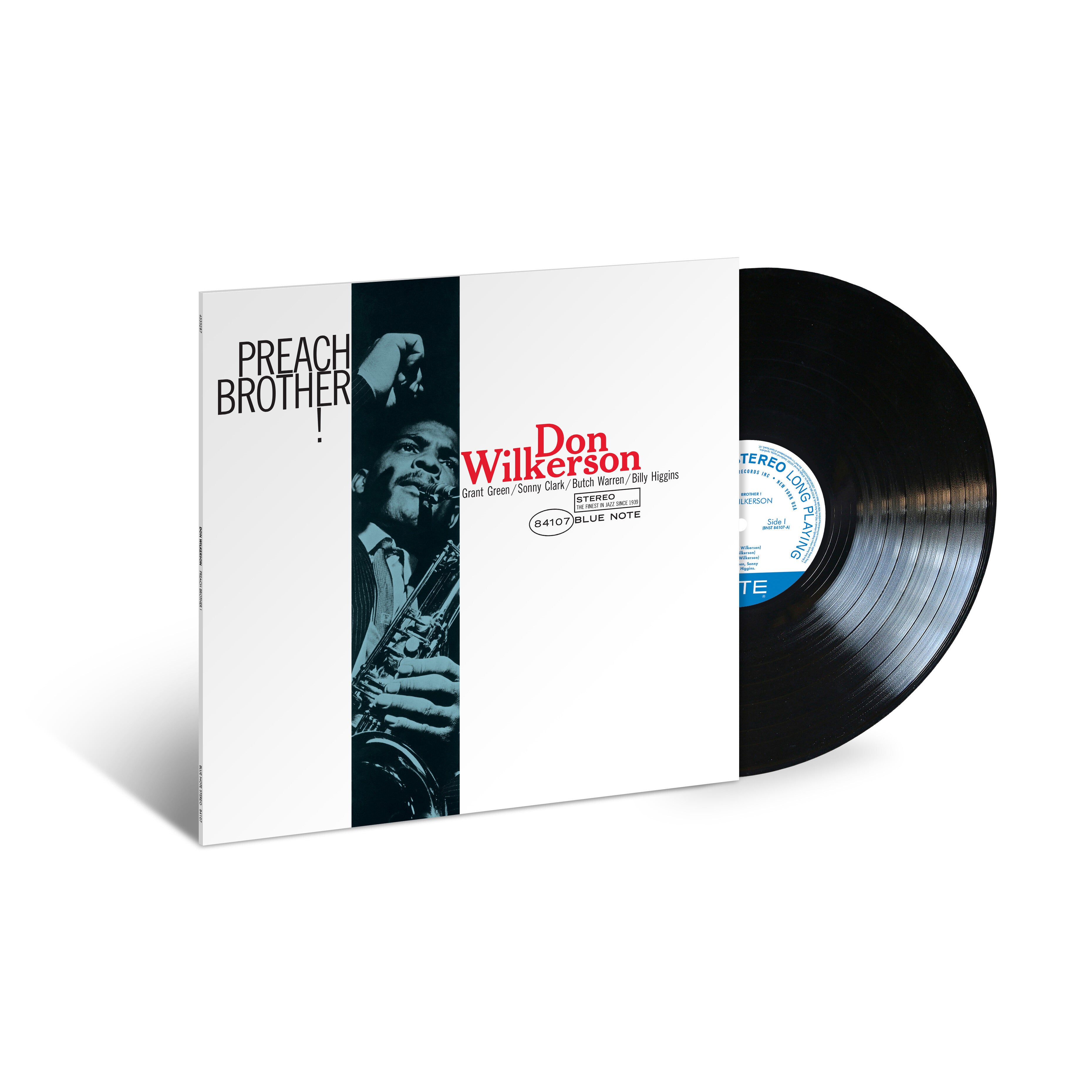Don Wilkerson Preach Brother! Blue Note Classic Vinyl 390373
