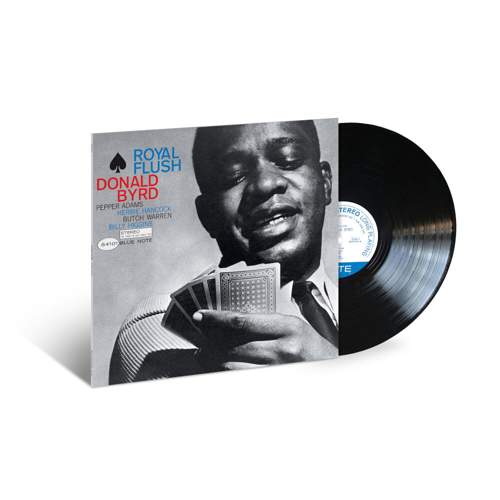 Donald Byrd Royal Flush Blue Note Classic Vinyl 372362