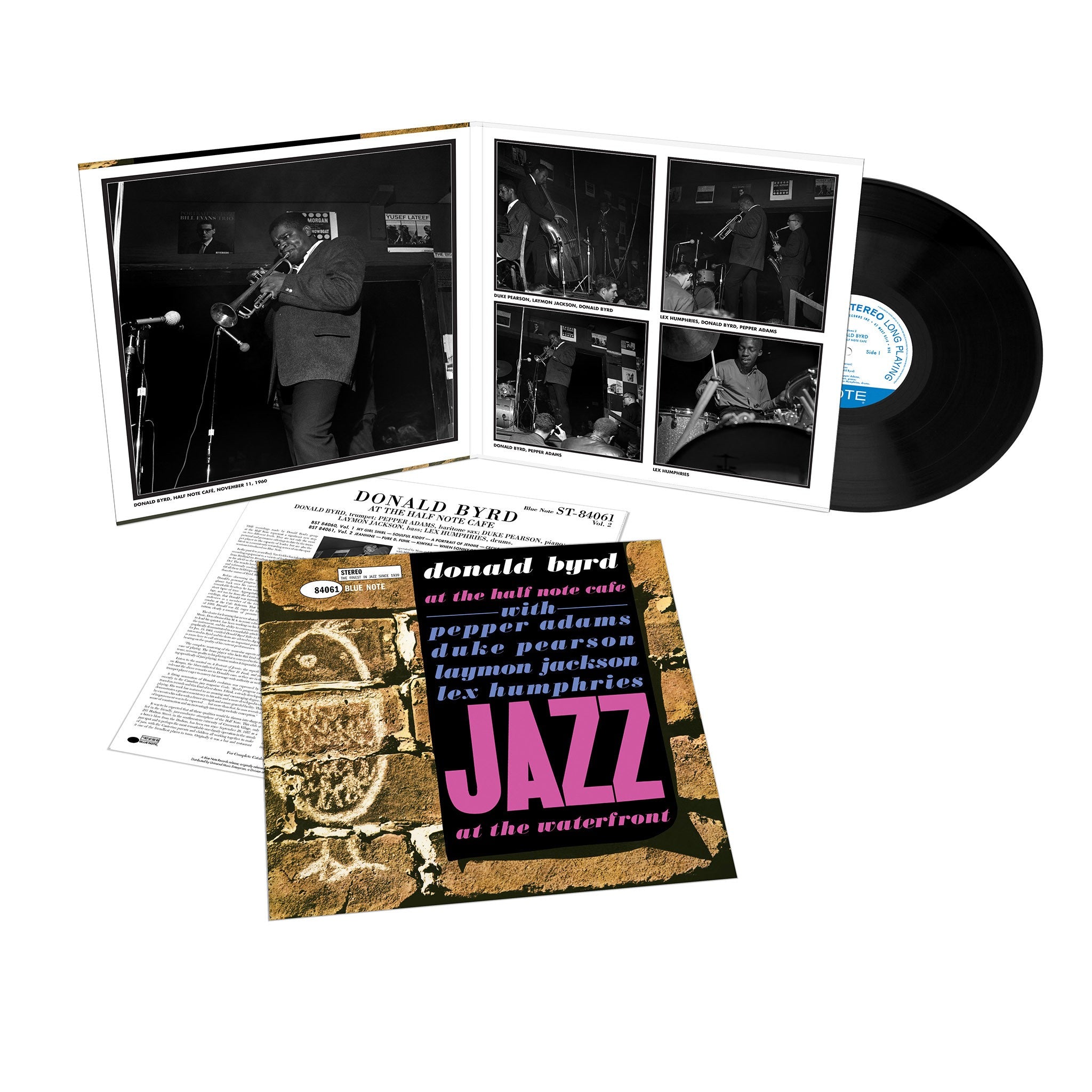 Donald Byrd At The Half Note Café, Vol. 2 Tone Poet Vinyl 423704