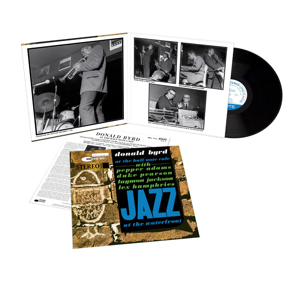 Donald Byrd At The Half Note Cafe Tone Poet Vinyl 262040