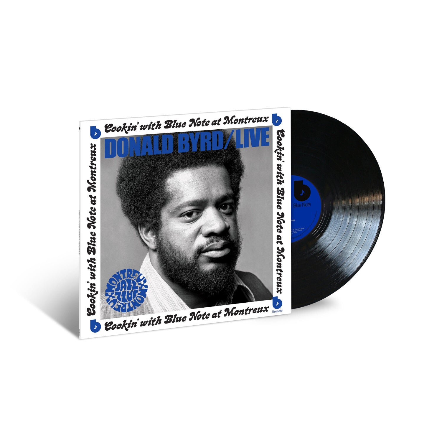 Donald Byrd Live: Cookin' with Blue Note at Montreux Vinyl 256832