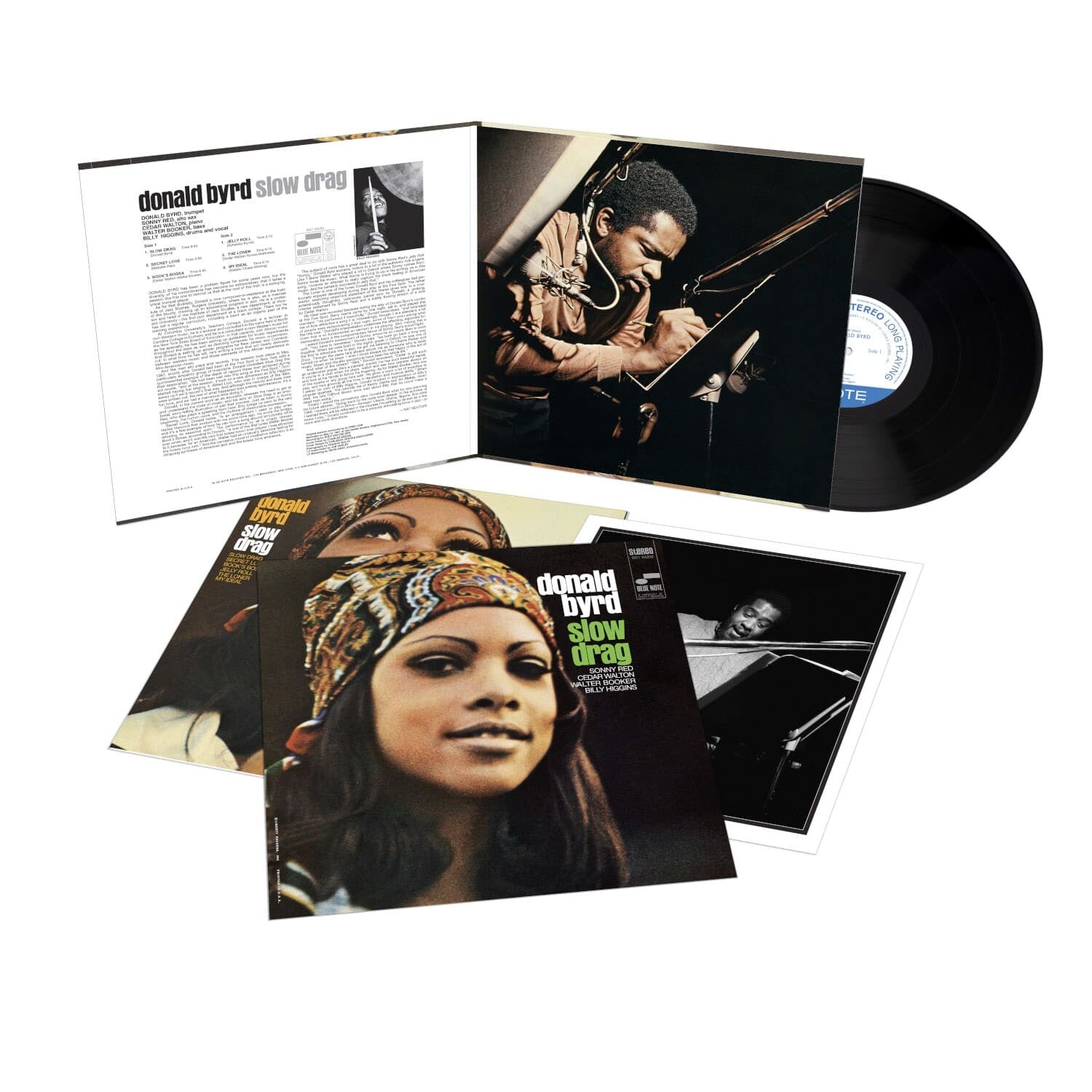 Donald Byrd Slow Drag Tone Poet Vinyl 288920