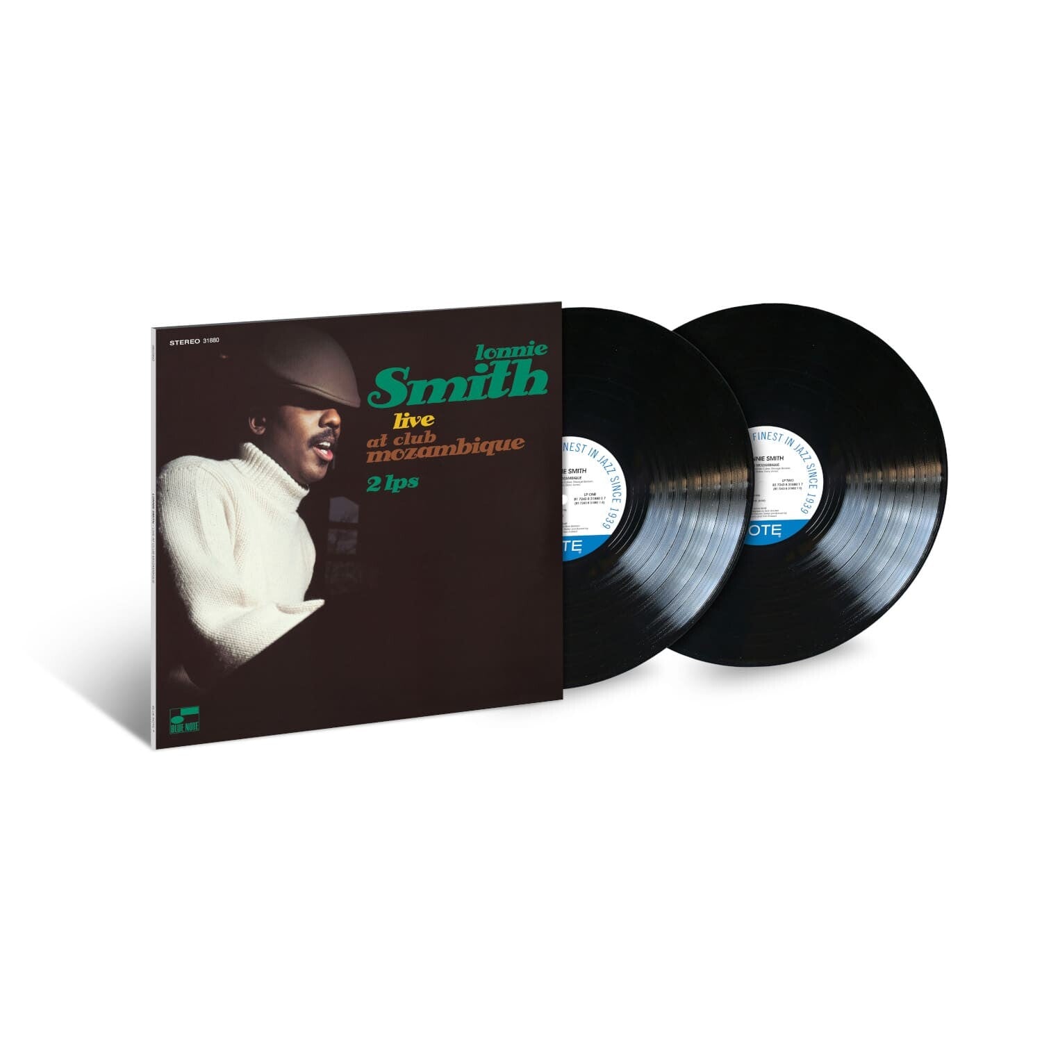 Dr. Lonnie Smith Live At Club Mozambique Blue Note Classic Vinyl 267346