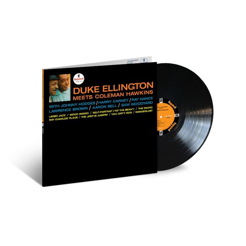 Duke Ellington & Coleman Hawkins Duke Ellington Meets Coleman Hawkins Acoustic Sounds Vinyl 100046