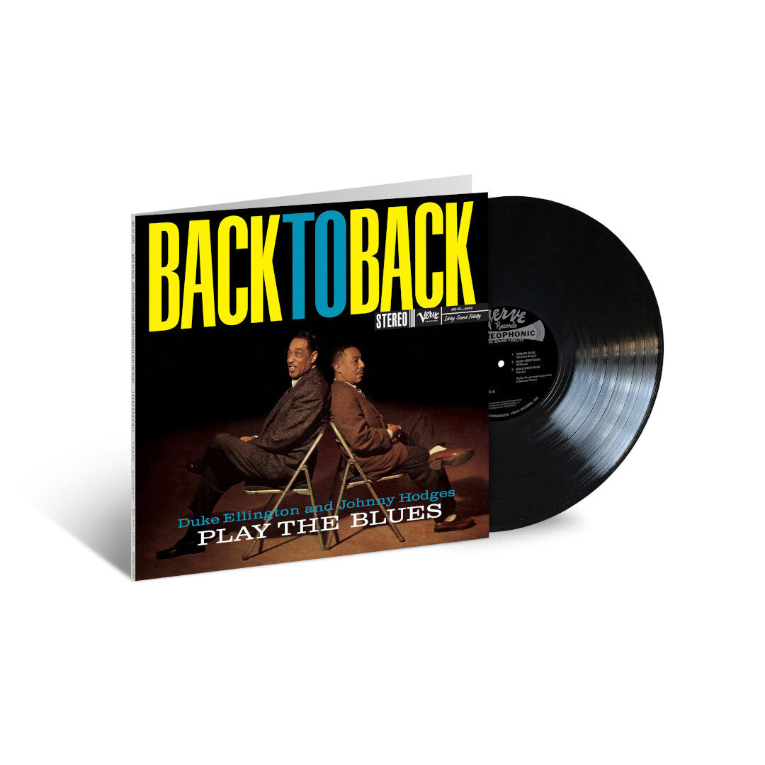 Duke Ellington, Johnny Hodges Back to Back Acoustic Sounds Vinyl 354125