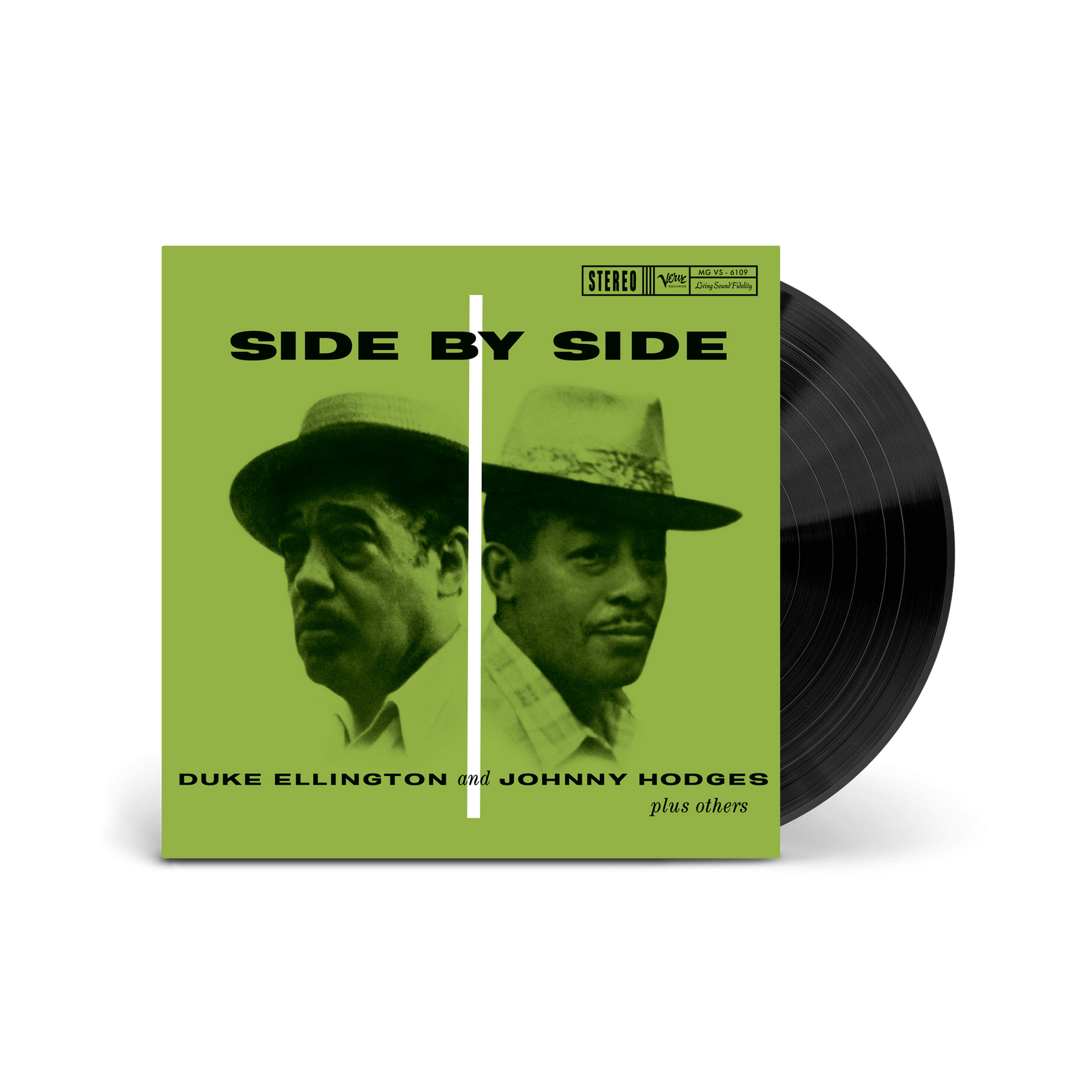 Duke Ellington & Johnny Hodges: Side By Side (Acoustic Sounds) 1LP main image 0