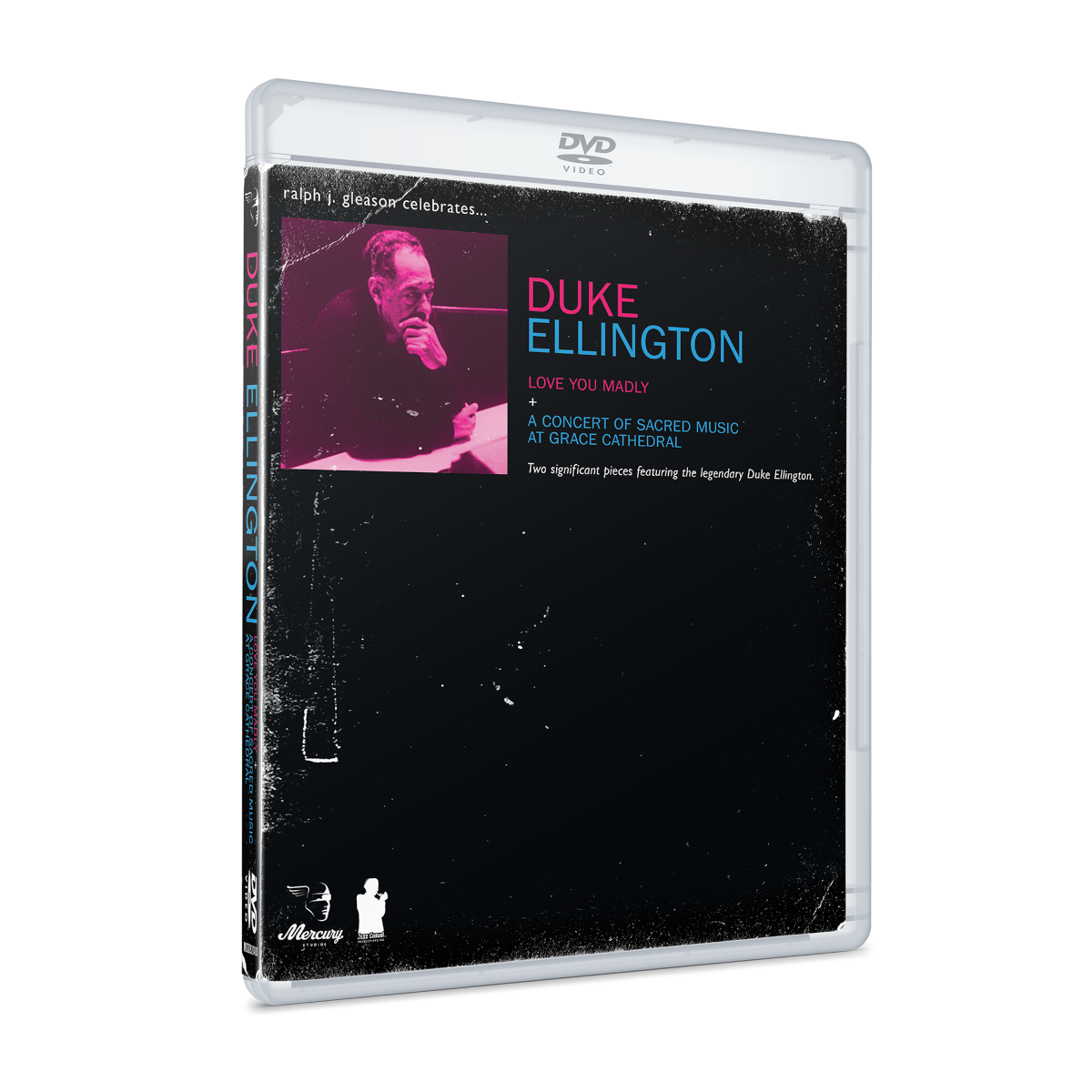 Duke Ellington Love You Madly + A Concert Of Sacred Music At Grace Cathedral Limited DVD 284643