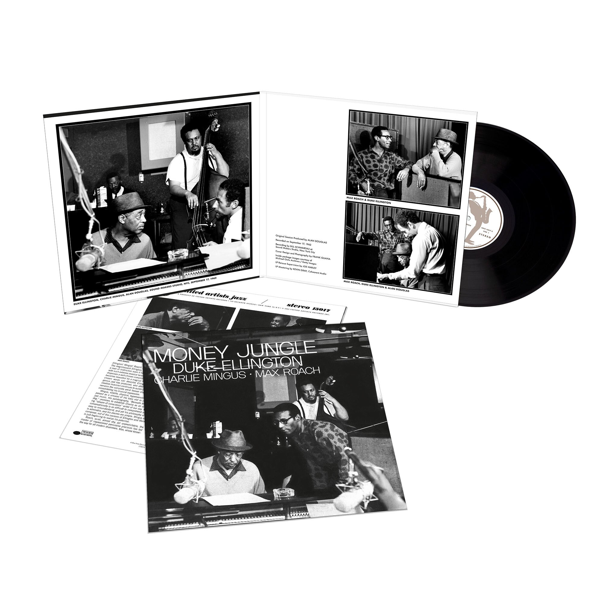 Duke Ellington Money Jungle Tone Poet Vinyl 100123