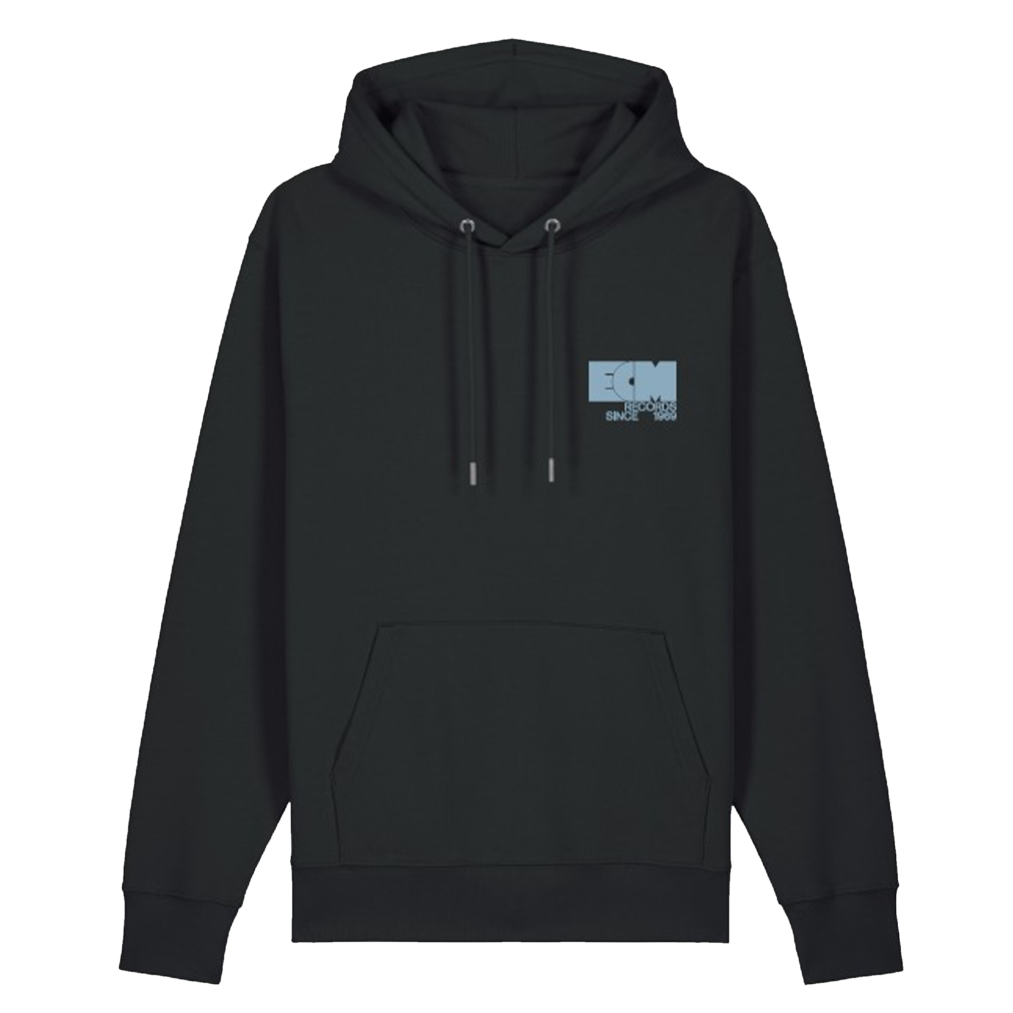 ECM Merch ECM Logo Hoodie Black Kapuzenpullover 431823