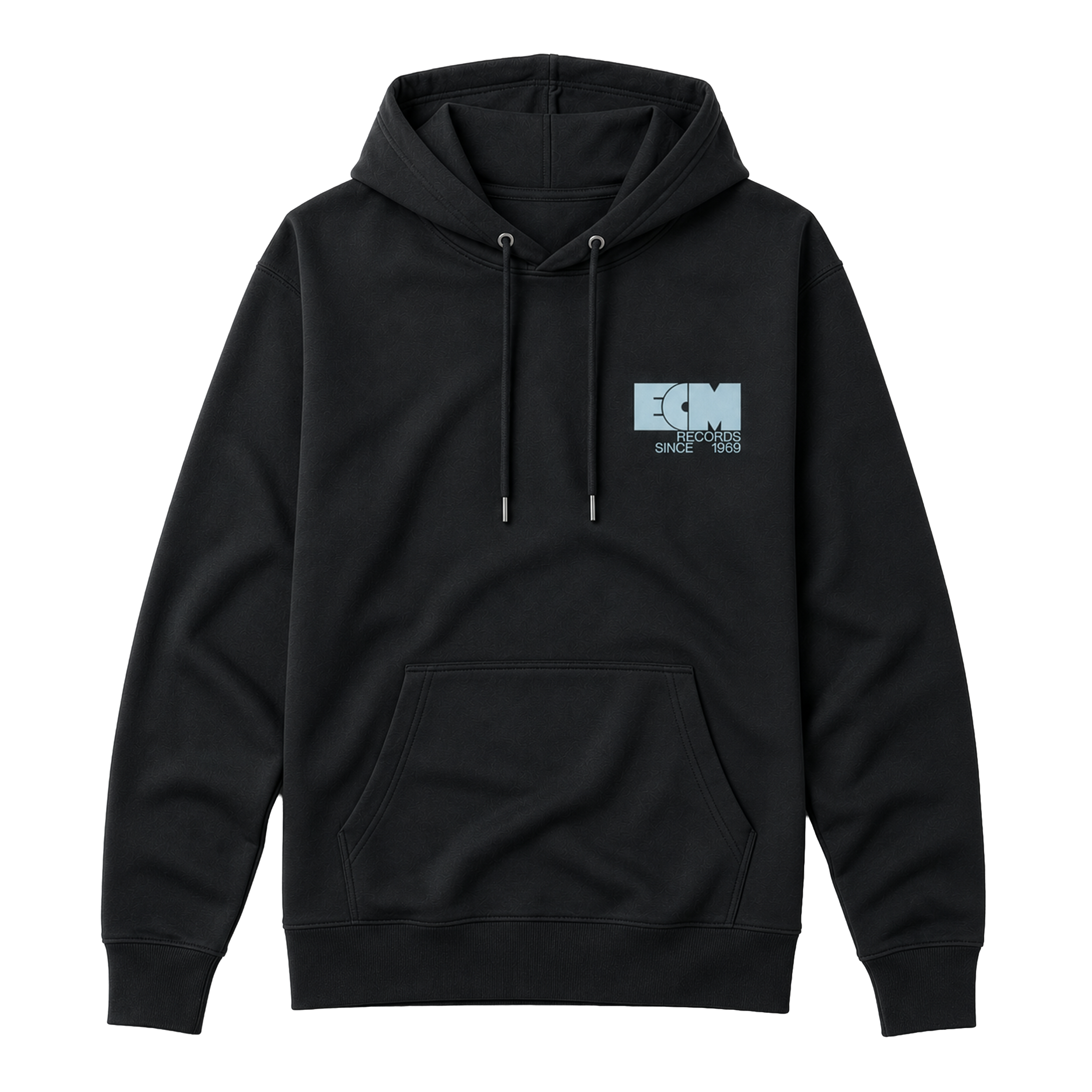 ECM Merch ECM Logo Hoodie Black  Kapuzenpullover 452108