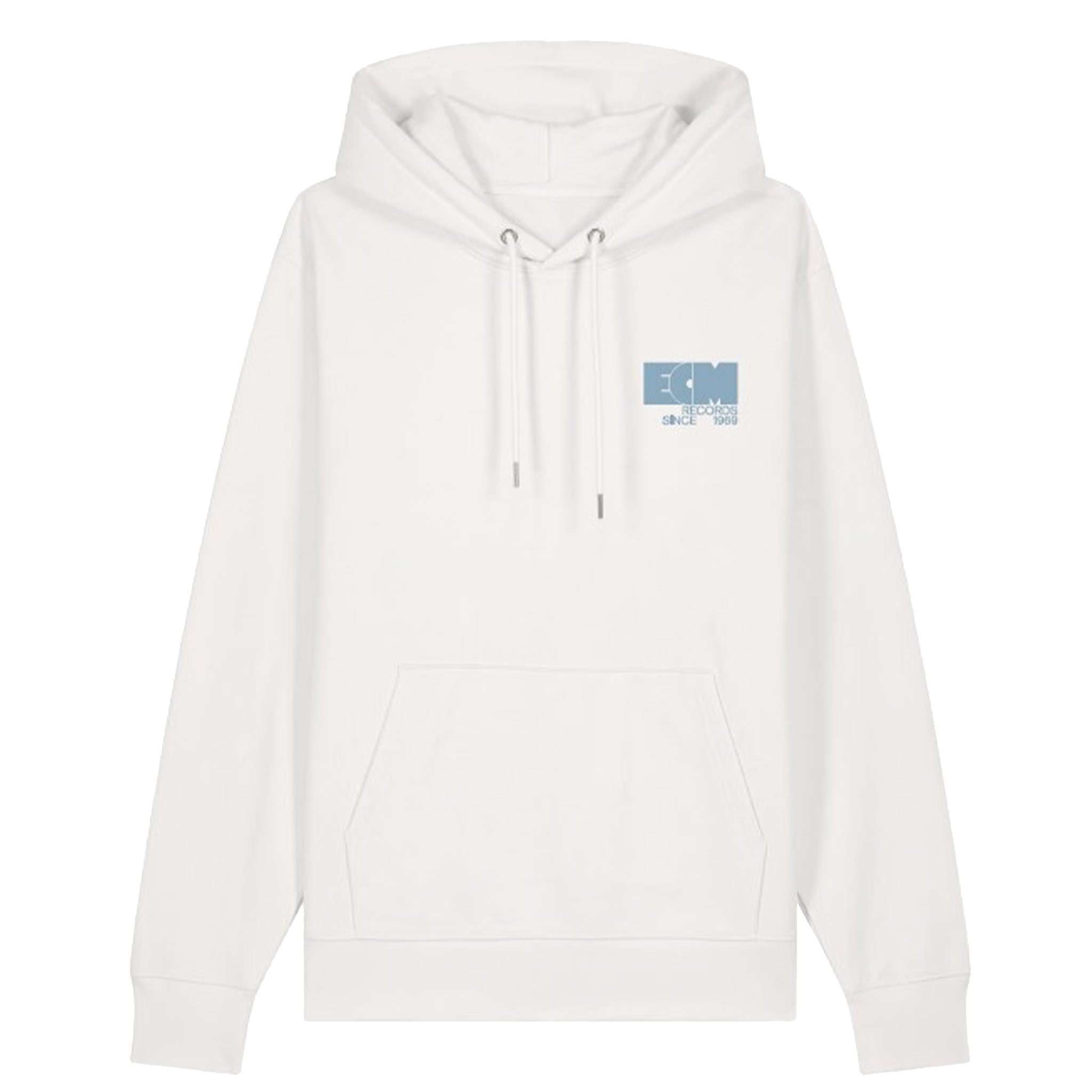 ECM Merch ECM Logo Hoodie White Kapuzenpullover 431825