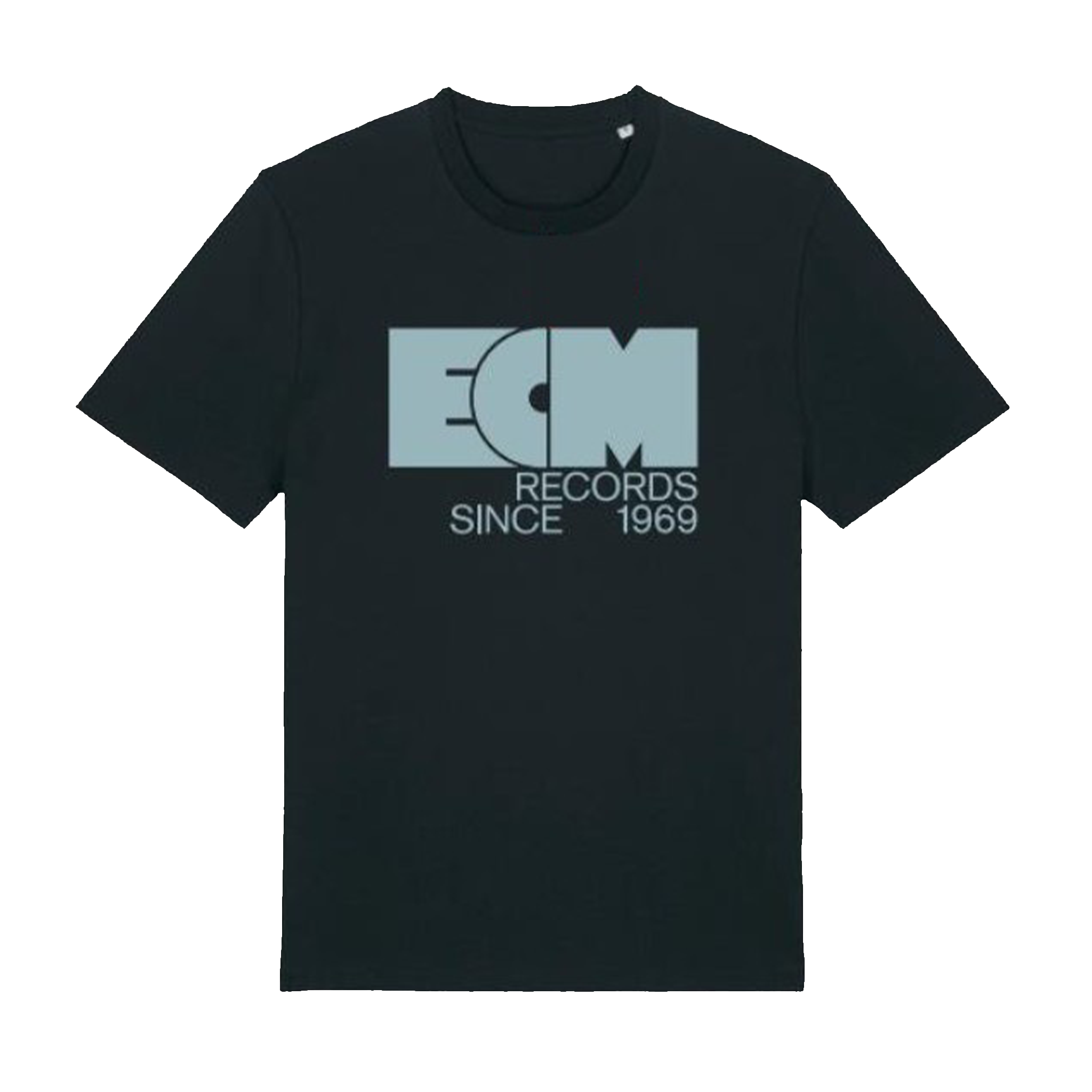 ECM Merch ECM Logo T-Shirt Black T-Shirts 431833
