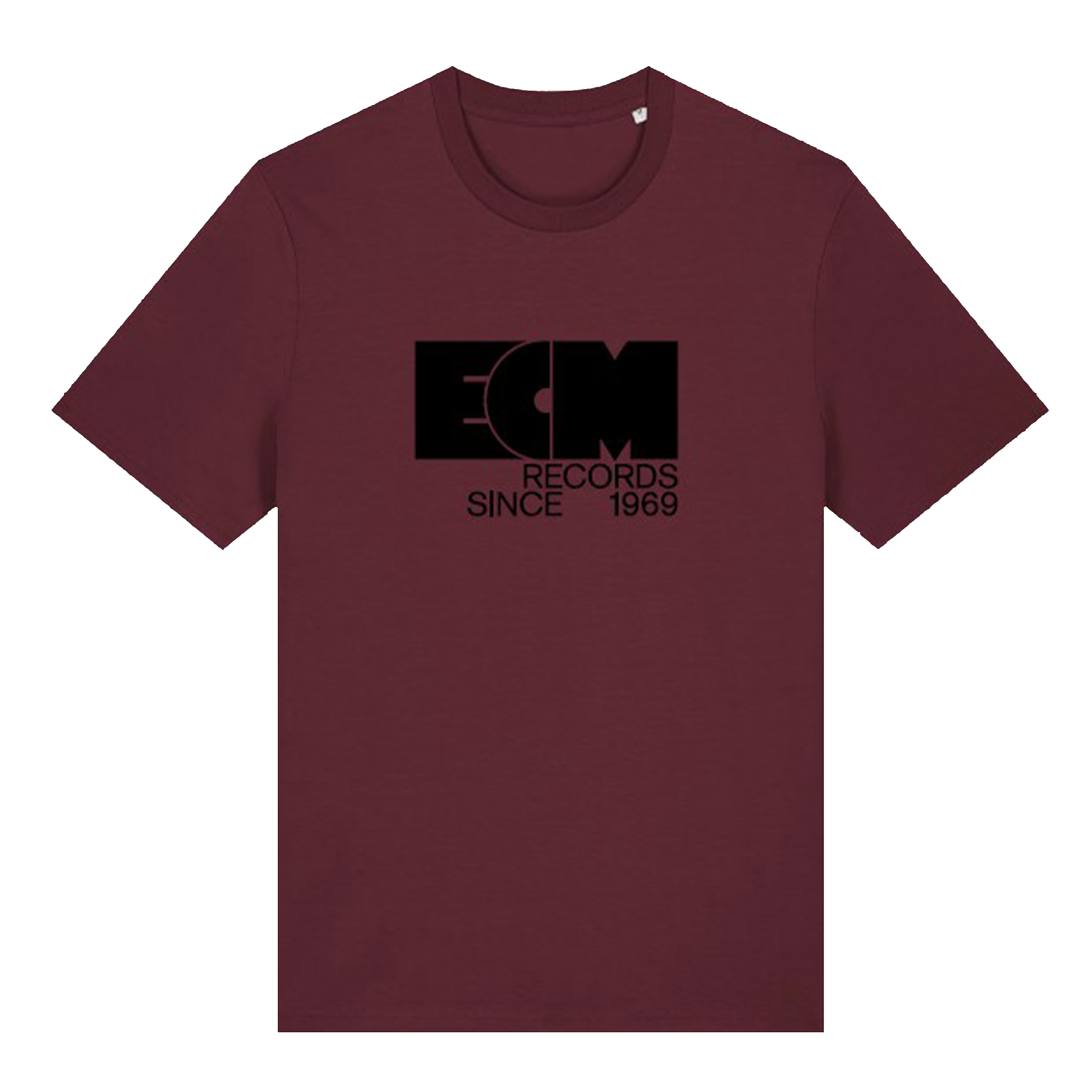 ECM Merch ECM Logo T-Shirt Burgundy T-Shirts 431831