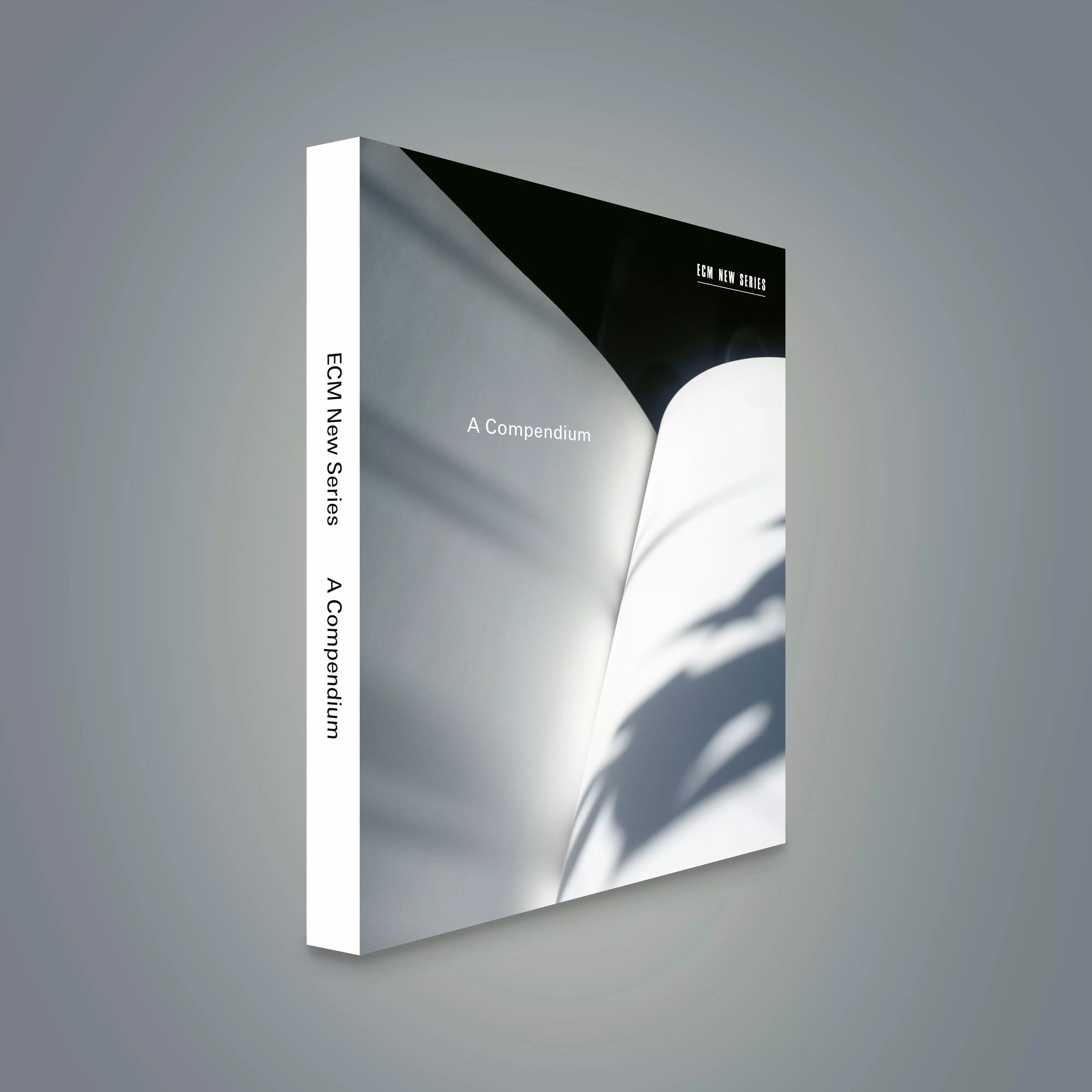 ECM New Series Merch ECM New Series – A Compendium (Katalog) Buch 396374