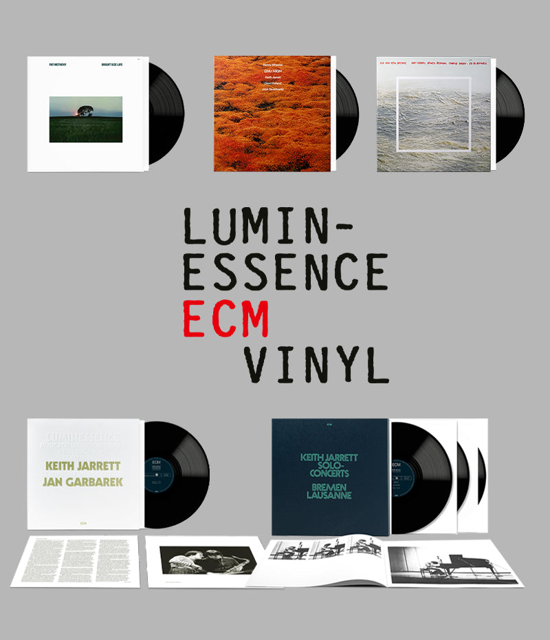 ECM Records - Luminessence Serie Vinyl