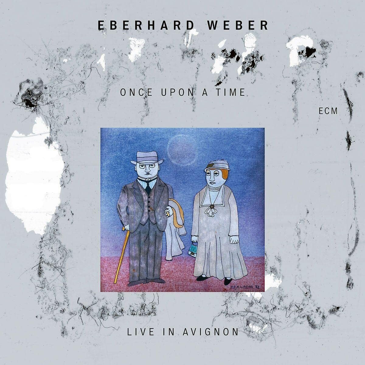 Eberhard Weber Once Upon A Time CD 202792
