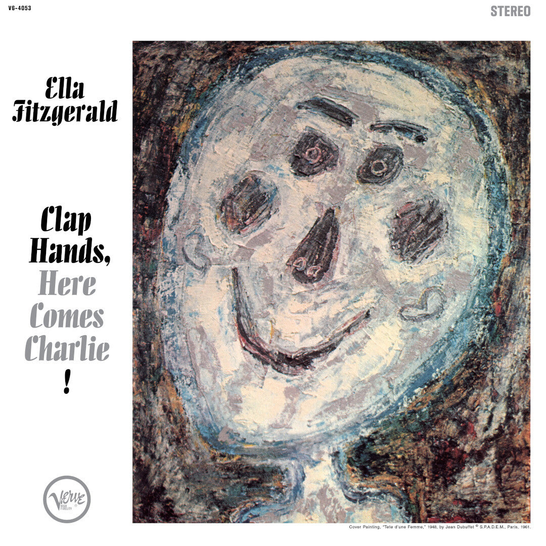 Ella Fitzgerald Clap Hands, Here Comes Charlie Acoustic Sounds Vinyl 346712