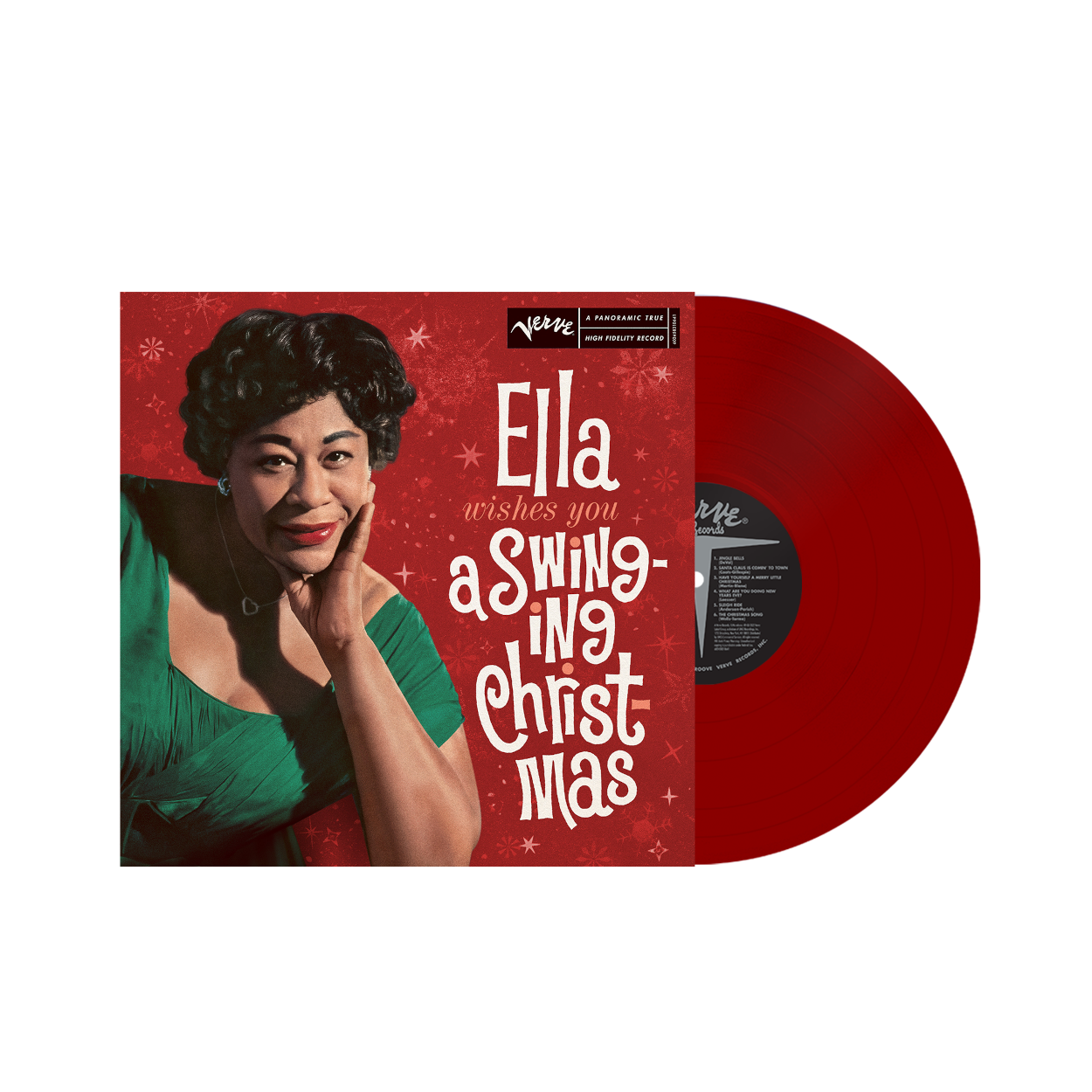 Ella Fitzgerald Ella Wishes You A Swinging Christmas Farbige Vinyl 325530