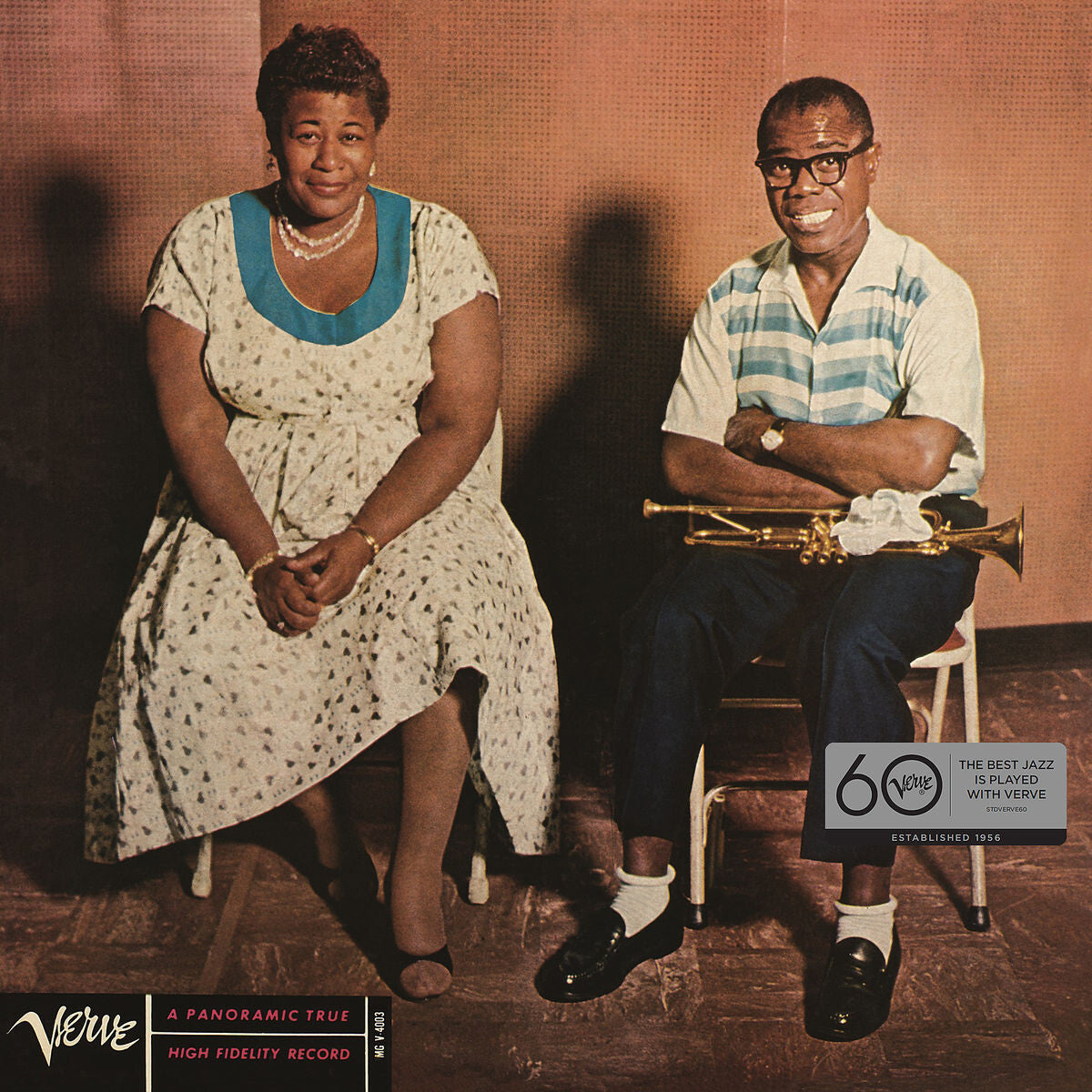 Ella Fitzgerald & Louis Armstrong Ella And Louis LP 194931