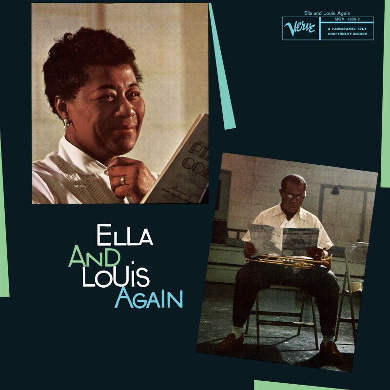 Ella Fitzgerald & Louis Armstrong Ella & Louis Again Acoustic Sounds 2 Vinyl 224863