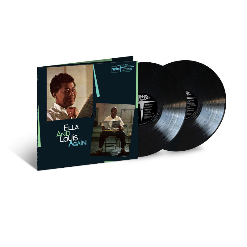 Ella Fitzgerald & Louis Armstrong Ella & Louis Again Acoustic Sounds 2 Vinyl 244729