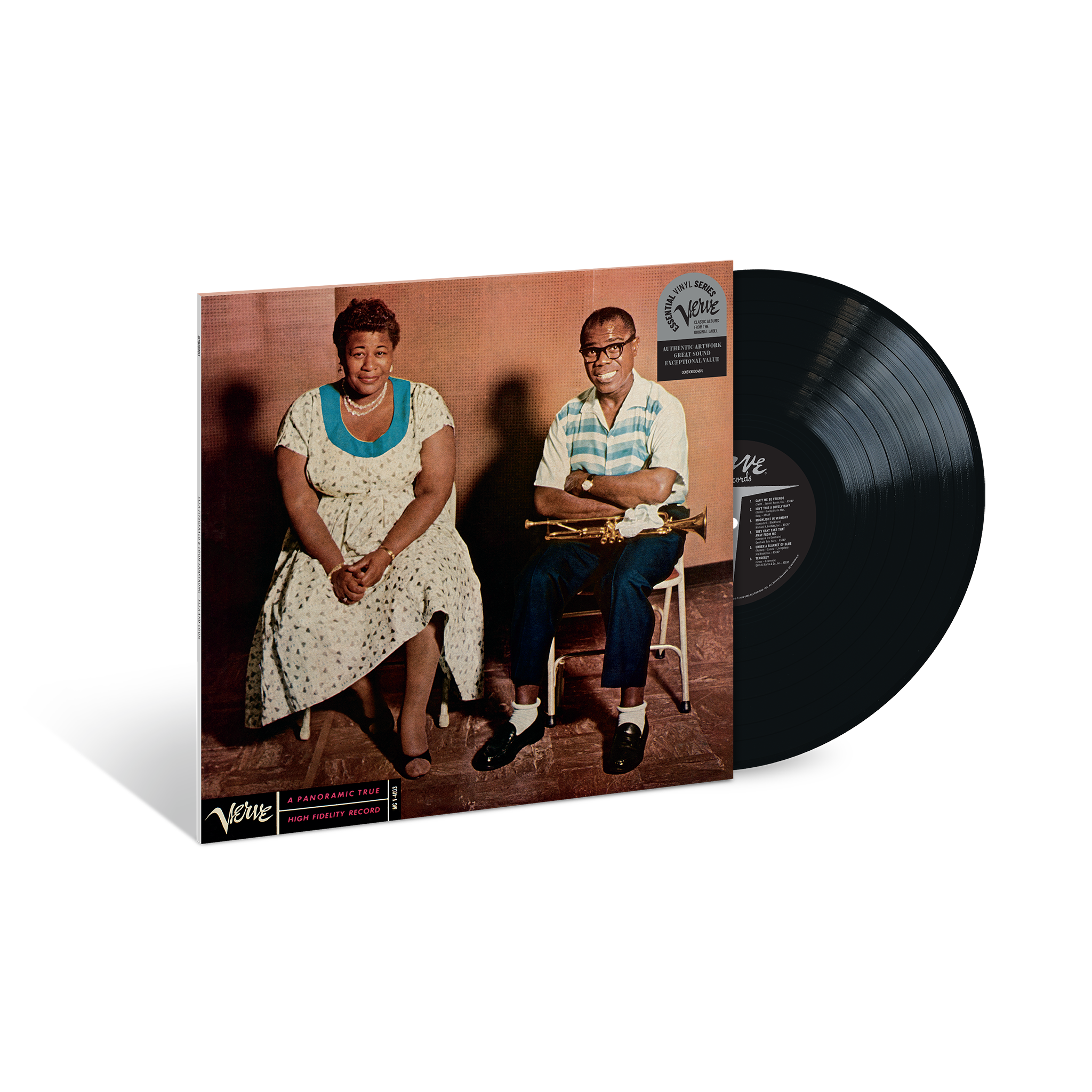 Ella Fitzgerald & Louis Armstrong Ella and Louis Verve Essentials 456871