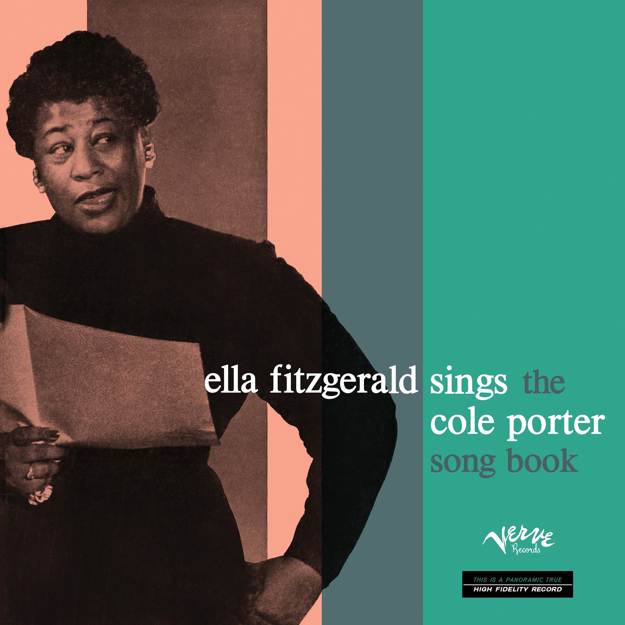 Ella Fitzgerald Ella Sings The Cole Porter Song Book Acoustic Sounds Vinyl 440159