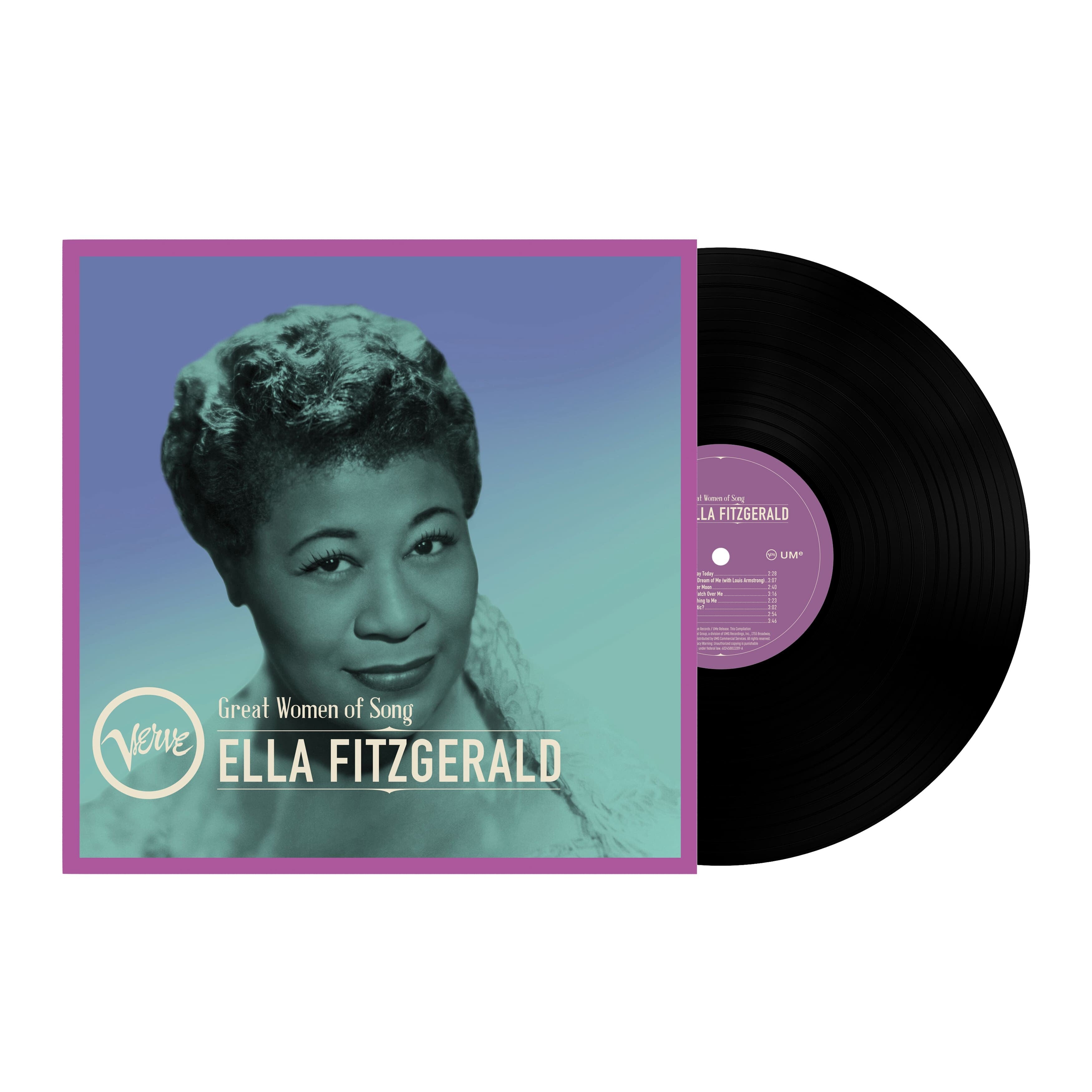 Ella Fitzgerald Great Women Of Song: Ella Fitzgerald Vinyl 344736