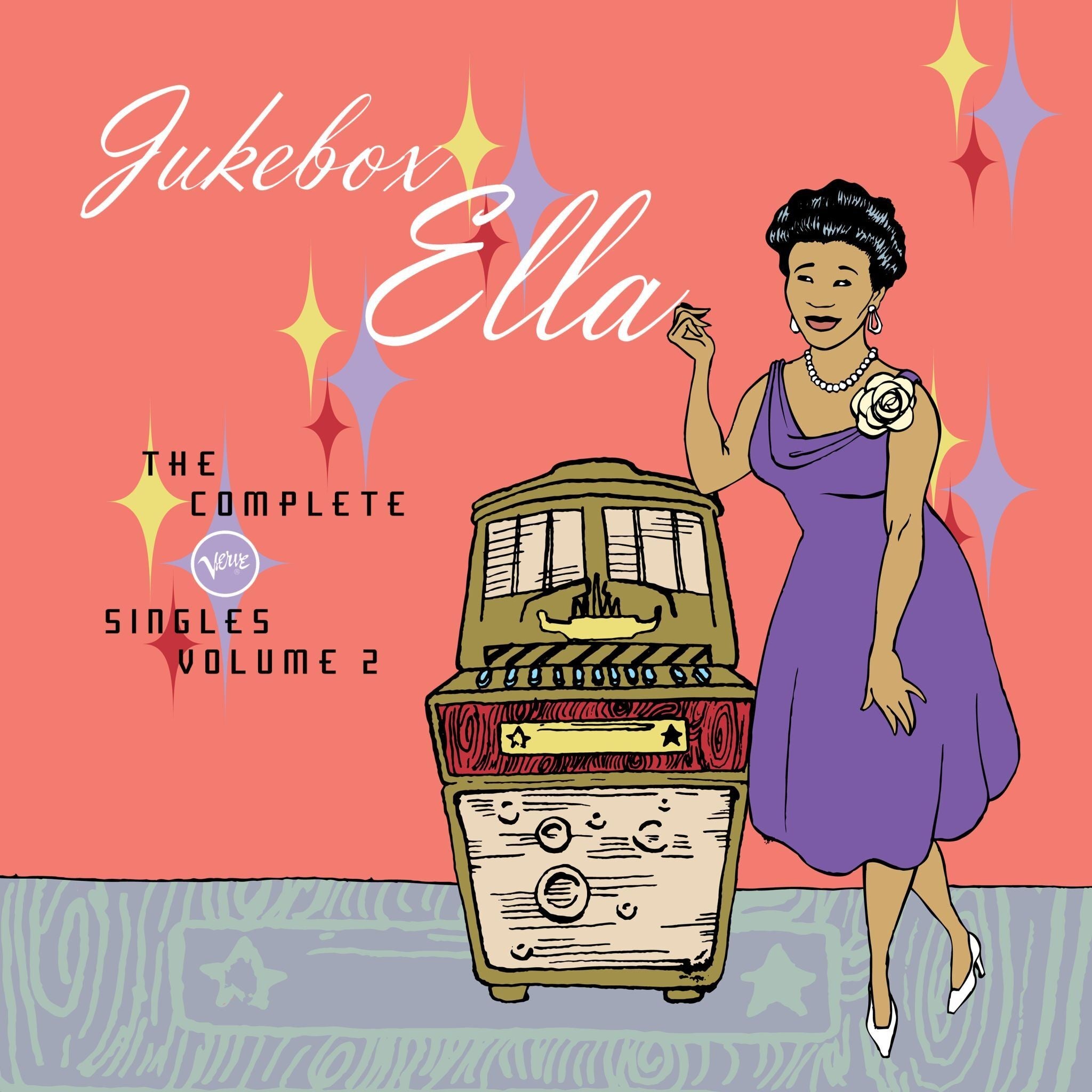 Ella Fitzgerald Jukebox Ella: The Complete Verve Singles, Vol. 2 3CD 422826