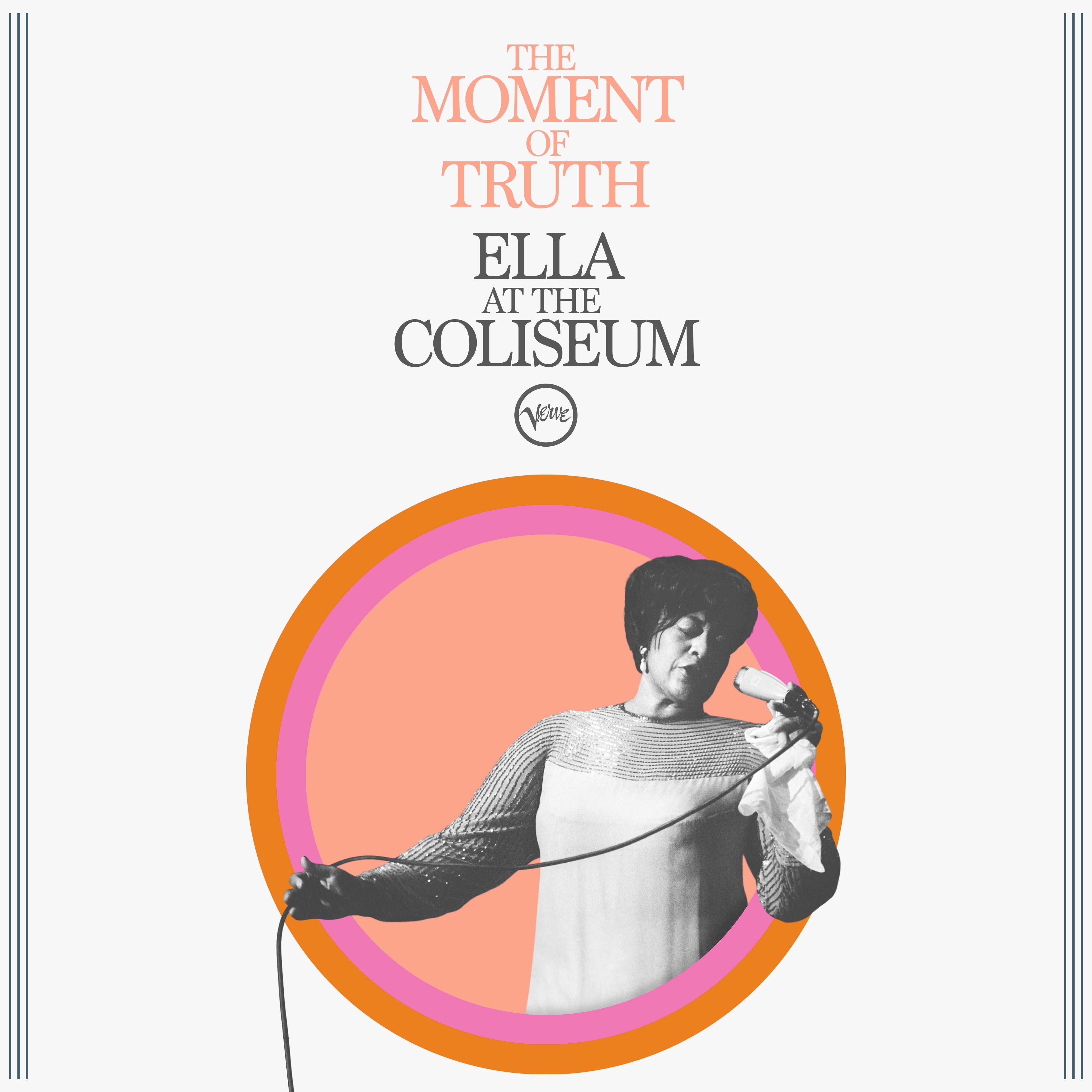 Ella Fitzgerald The Moment of Truth: Ella at the Coliseum (Oakland CA / June 30 1967) CD 394020