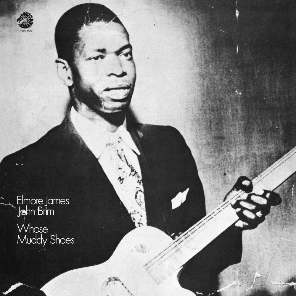 Elmore James & John Brim Whose Muddy Shoes  Acoustic Sounds Vinyl 460145