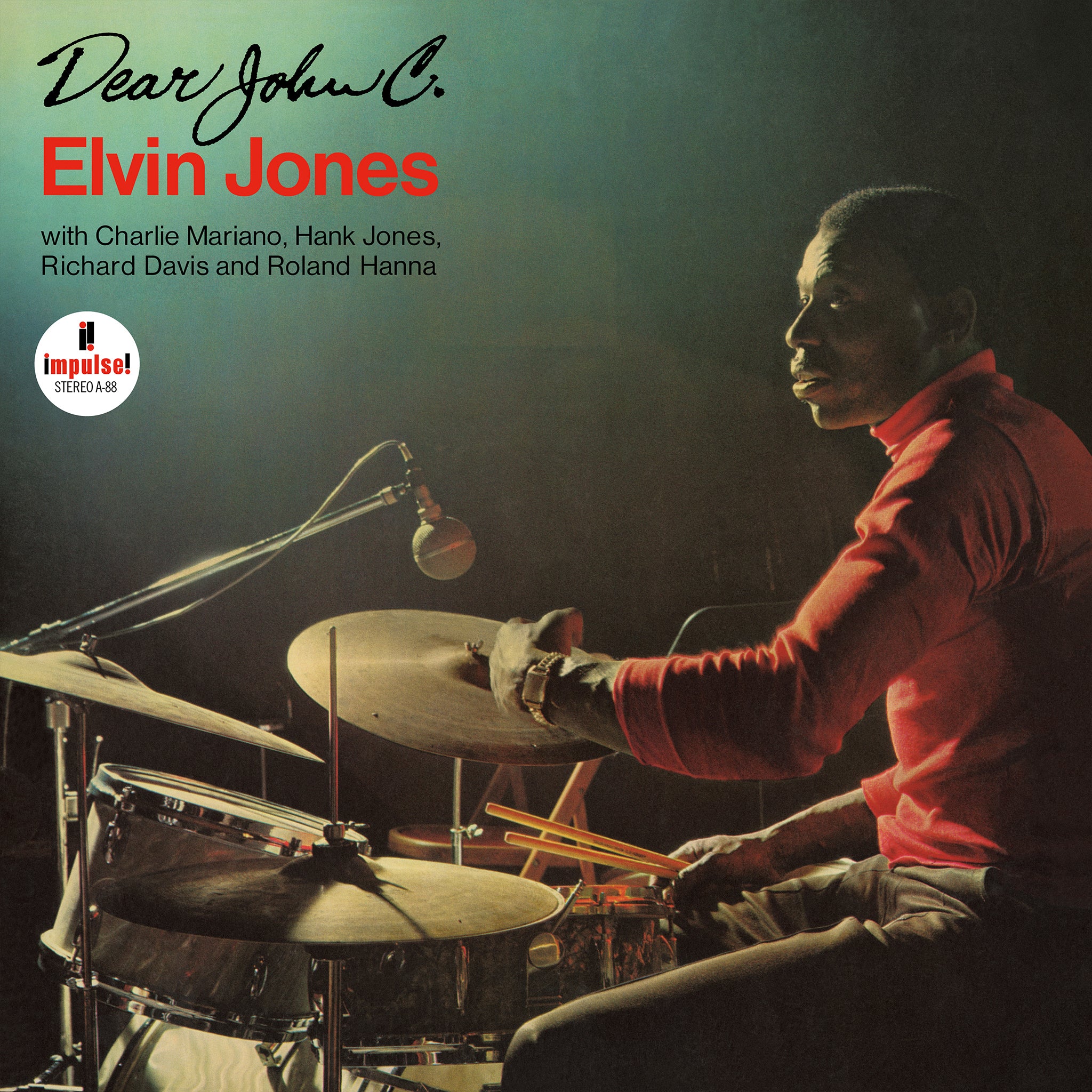 Elvin Jones Dear John C. (Acoustic Sounds) Acoustic Sounds Vinyl 452667