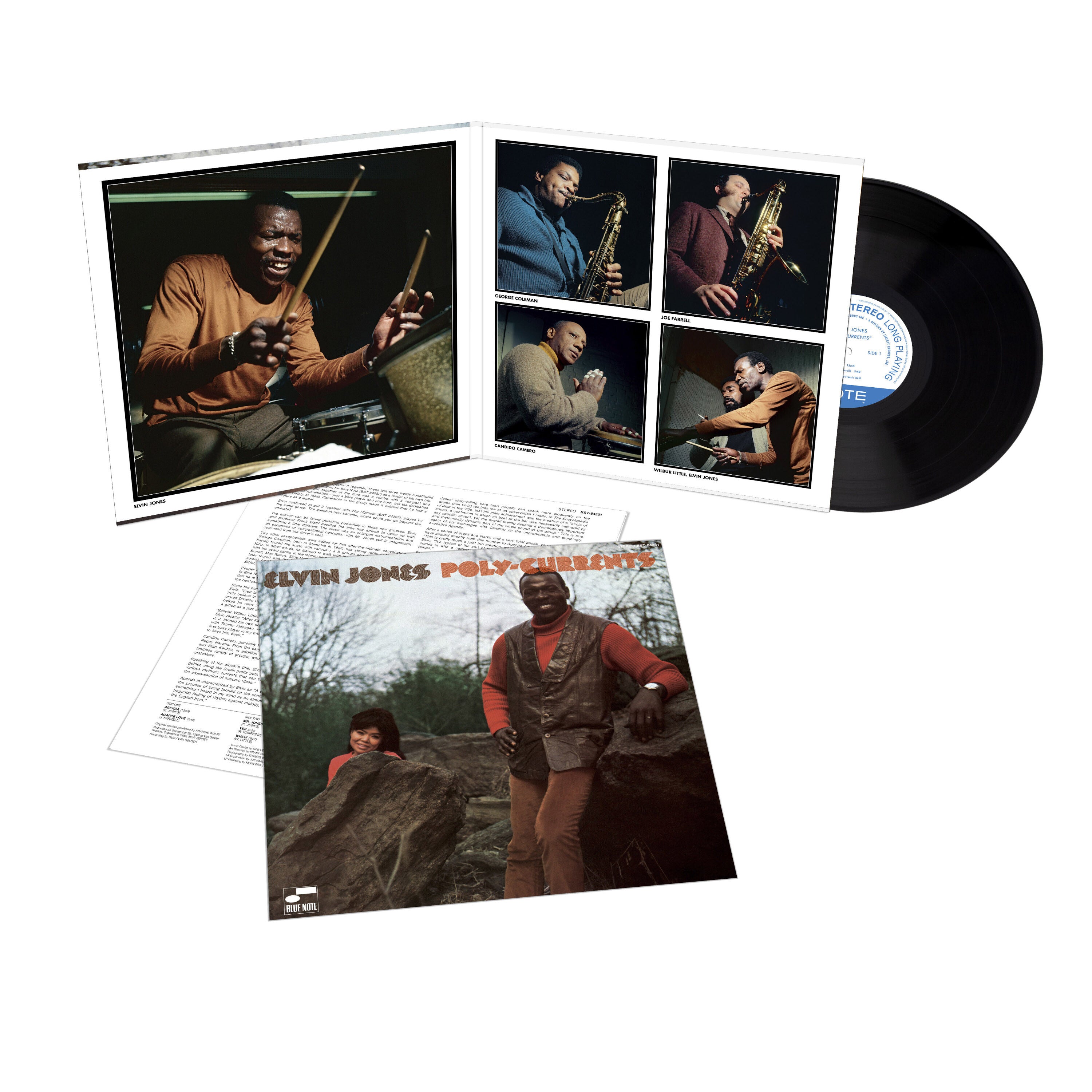 Elvin Jones Poly-Currents Tone Poet Vinyl 390433