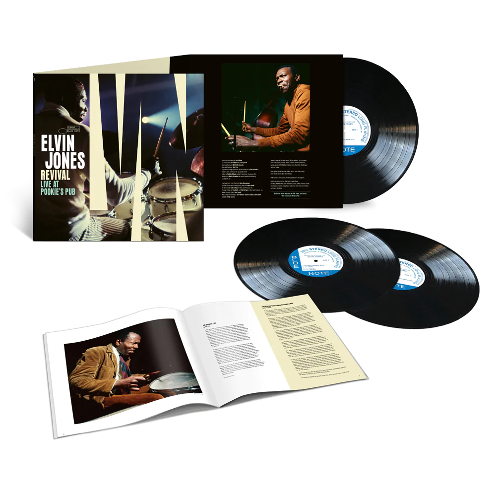 Elvin Jones Revival: Live at Pookie's Pub 3LP 228468