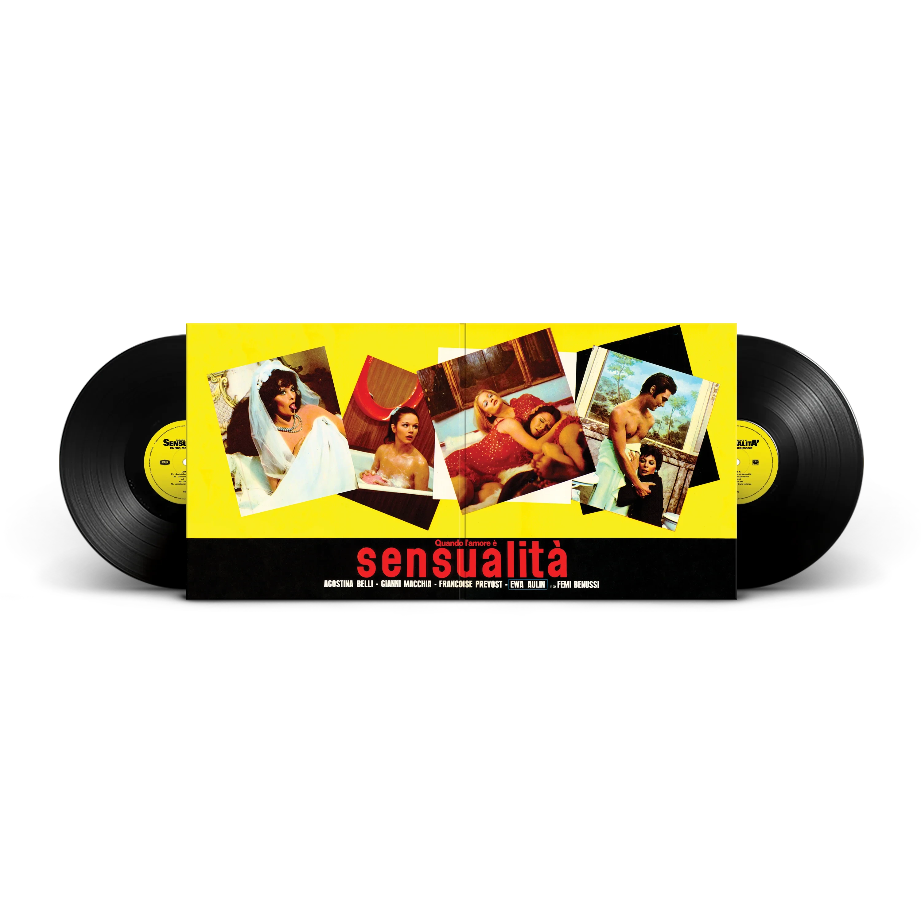 Ennio Morricone Quando l'amore è sensualità 2LP 401732