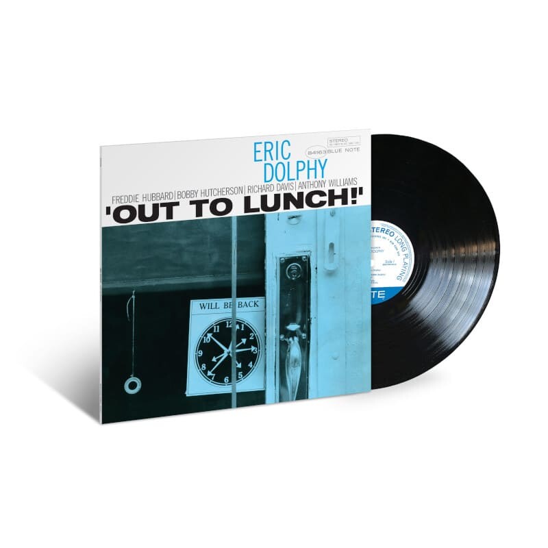Eric Dolphy Out To Lunch Blue Note Classic Vinyl 104239