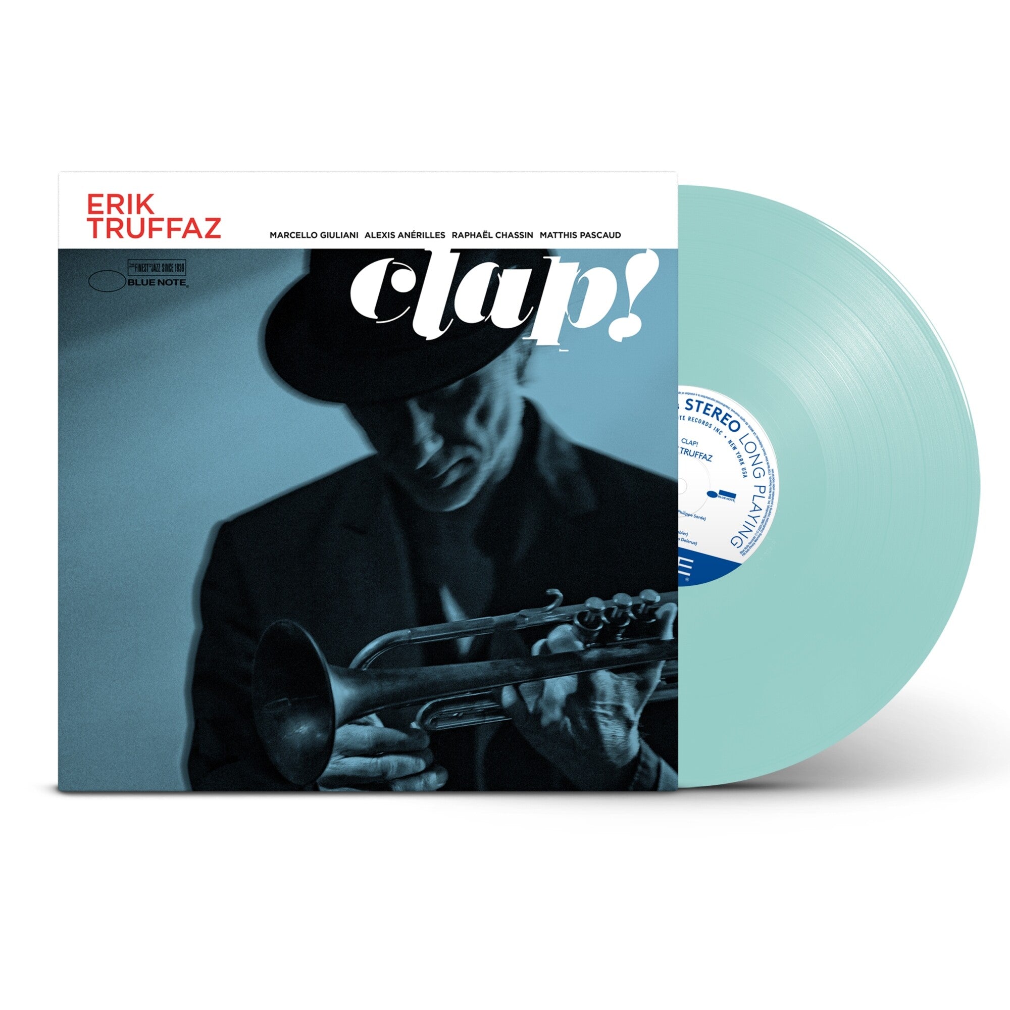 Erik Truffaz Clap! Limitierte Farbige Vinyl 392094