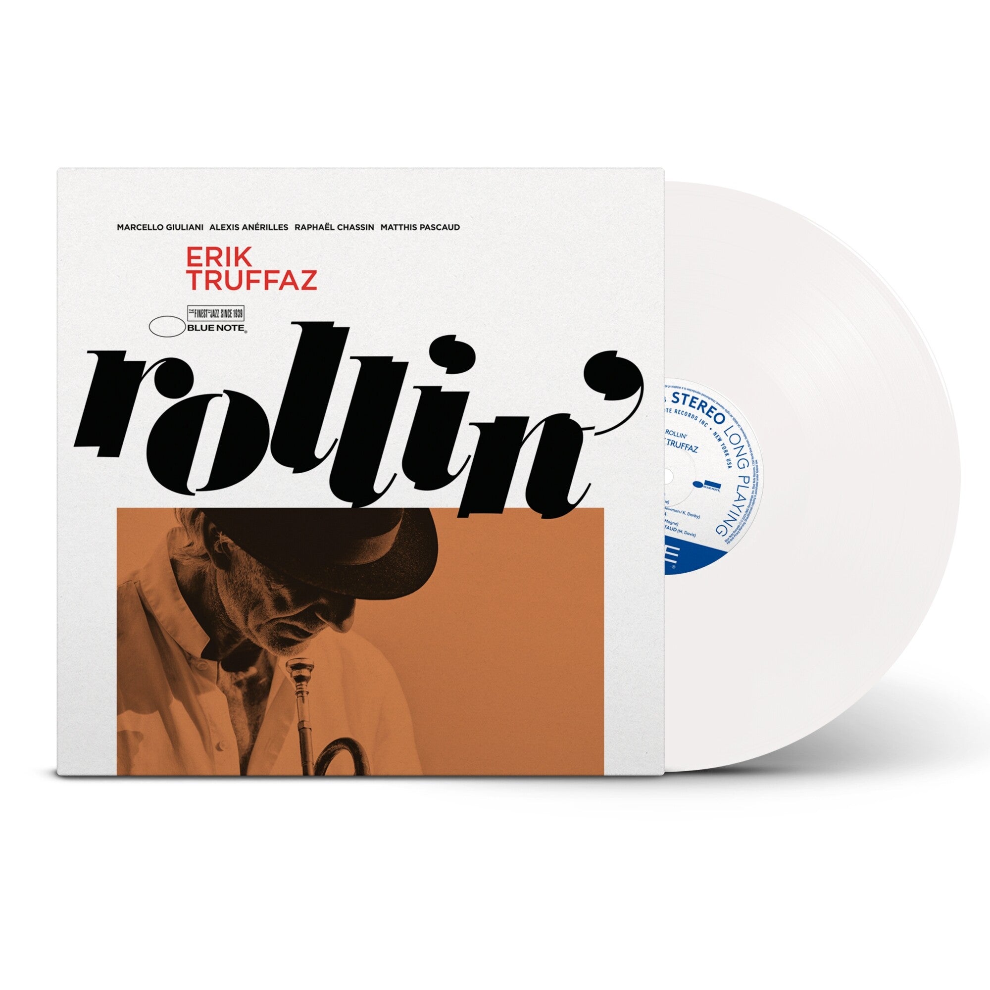 Erik Truffaz Rollin' Limitierte Farbige Vinyl 392085