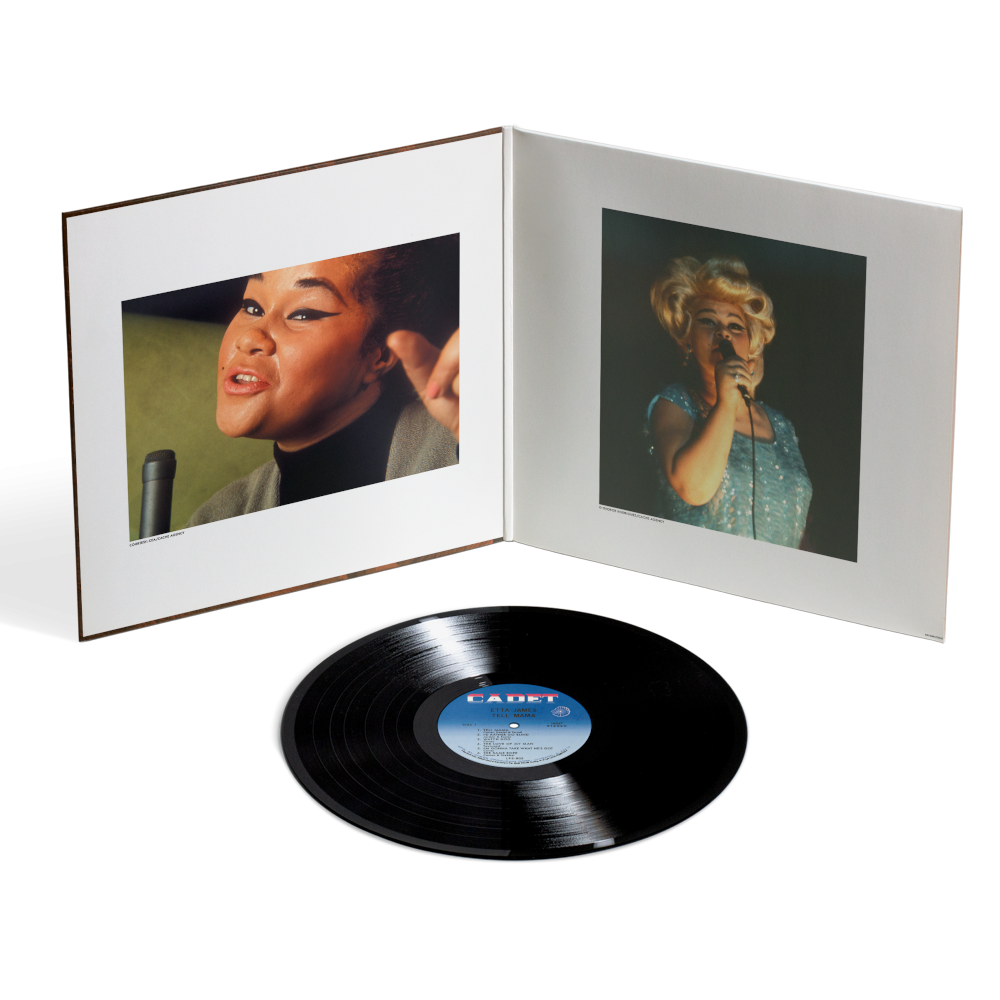 Etta James Tell Mama Vinyl LP 436677