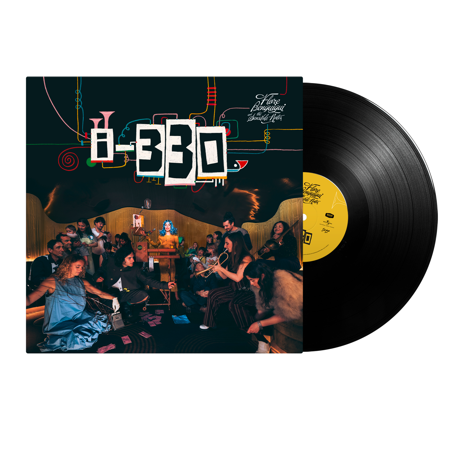 Flore Benguigui & The Sensible Notes i-300 Vinyl 434205